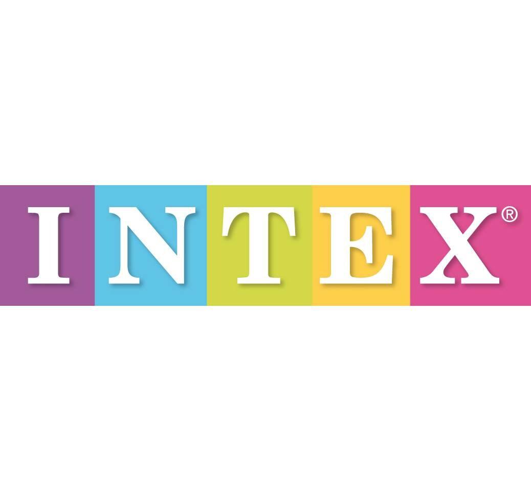 Intex Plastic Round Inflatable Pool 33'' H x 180'' W x 180'' L