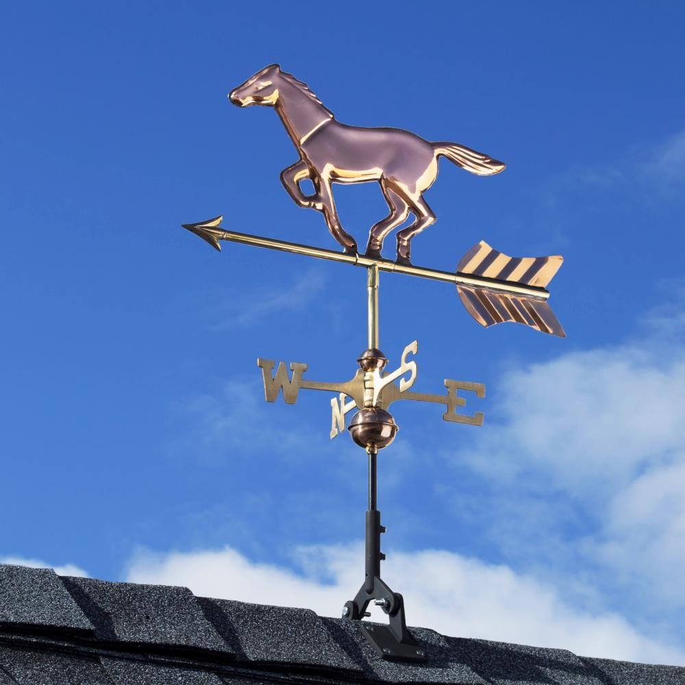 27'' H Metal Animals Weathervane