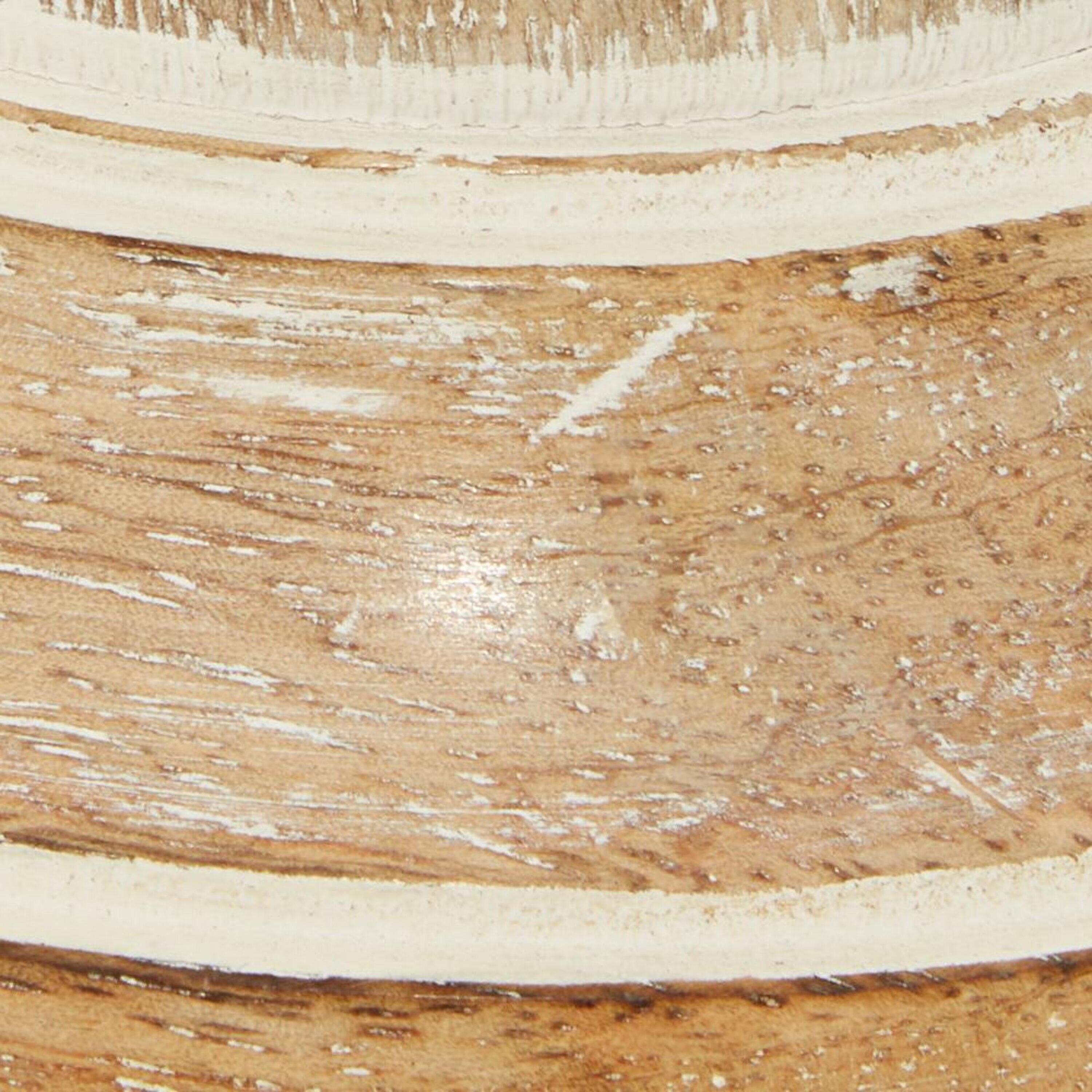 Candle Stands - Wood Candle Holder Pair