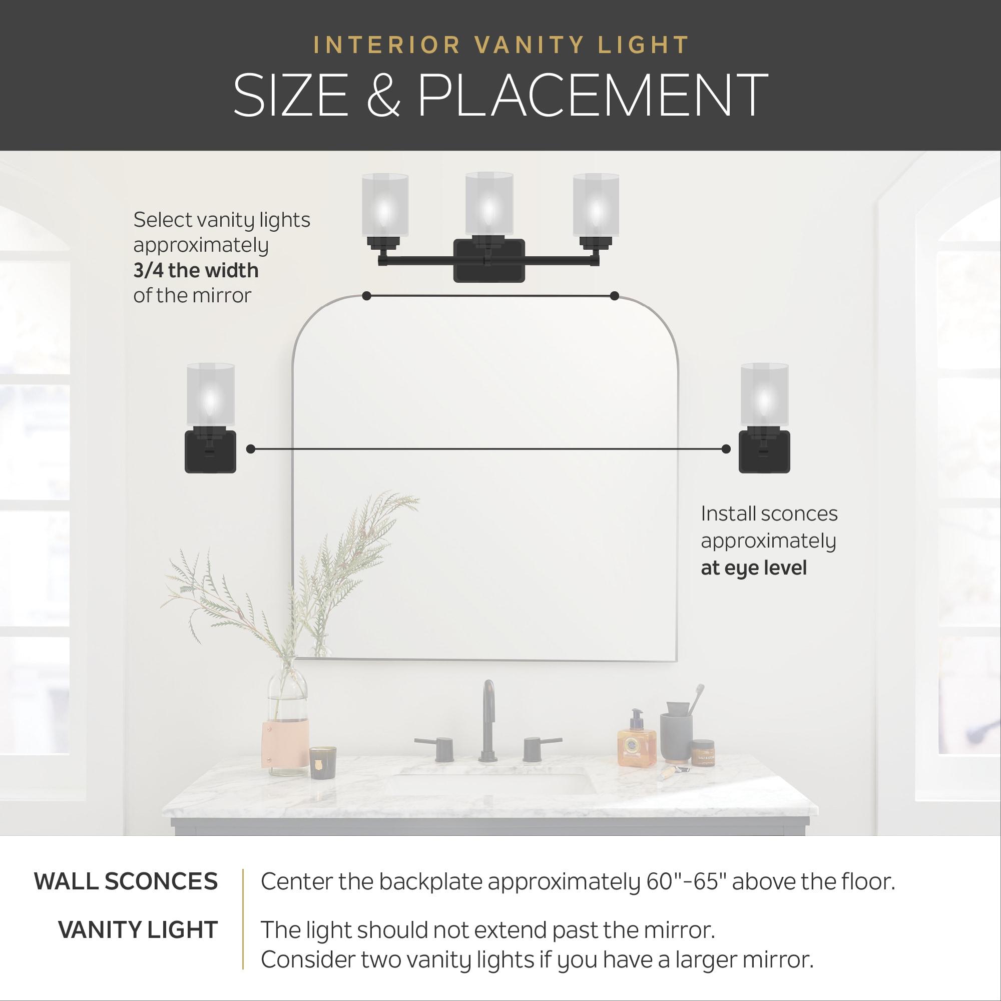 Kichler Lighting Nicholson 3 - Light Vanity in  Brushed Nickel