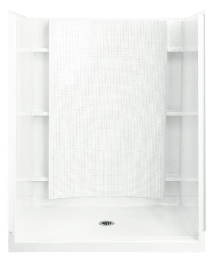 STERLING 72270106-0 Accord Shower Kit, 60-Inch x 36-Inch x 77-Inch, White