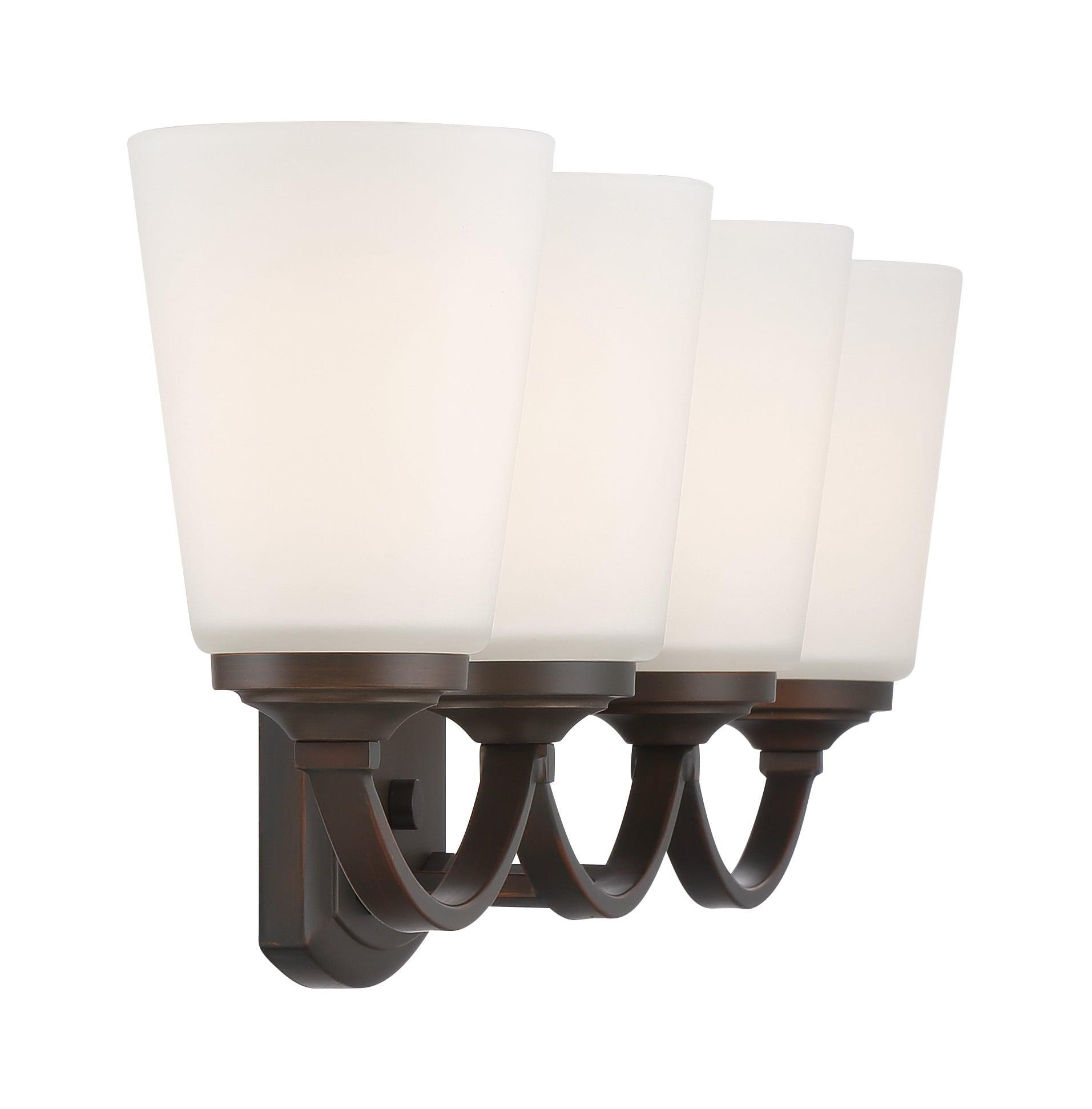 Minka Lavery - Overland Park - 4 Light Transitional Bath Vanity in Transitional