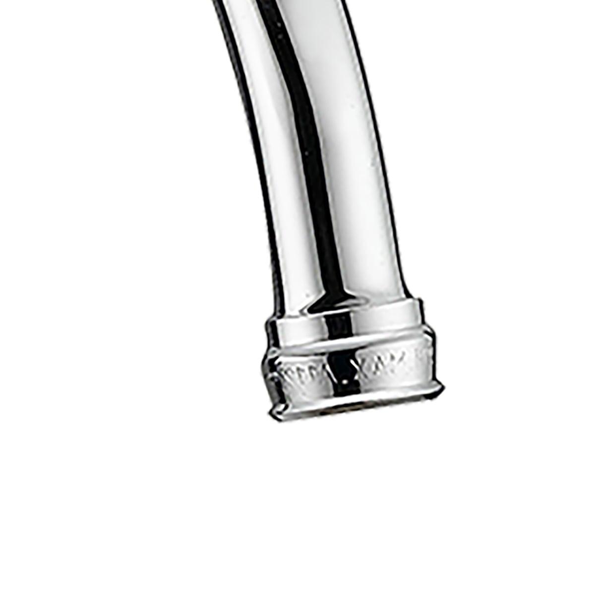 EZ-FLO 10201 High Arc Swivel Spout Kitchen Faucet, Two-Handle, Chrome