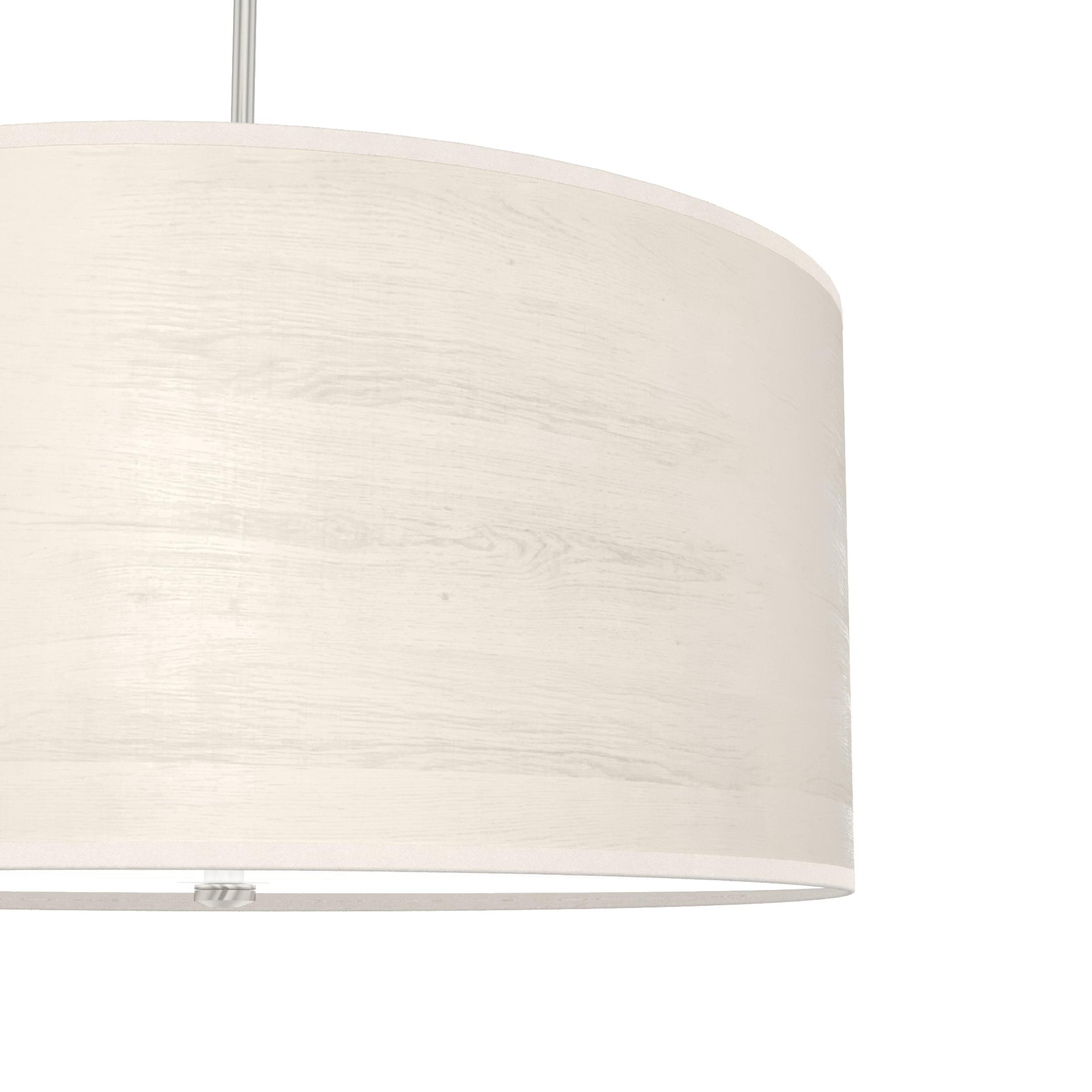 Solhaven 4 - Light Shaded Drum Pendant