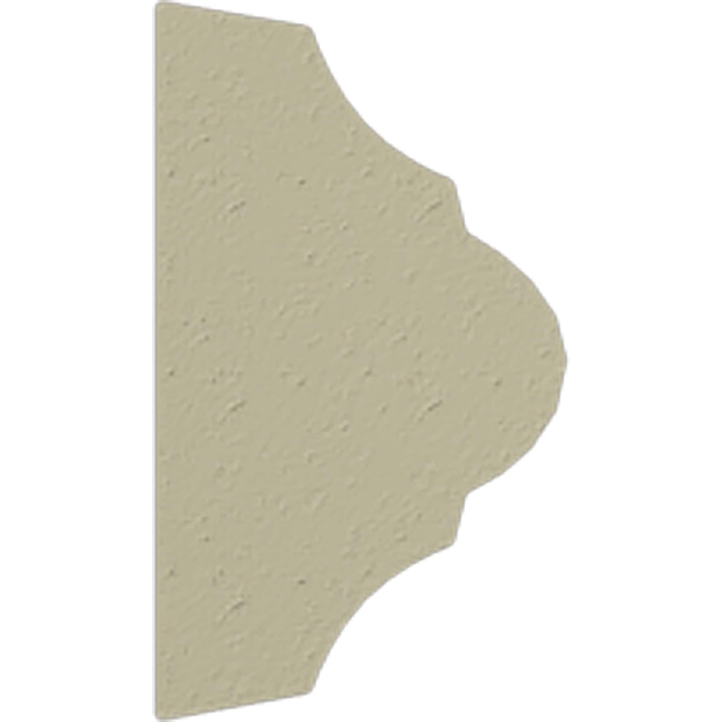 7/8"H x 1/2"P x 94 1/2"L Classic Panel Moulding