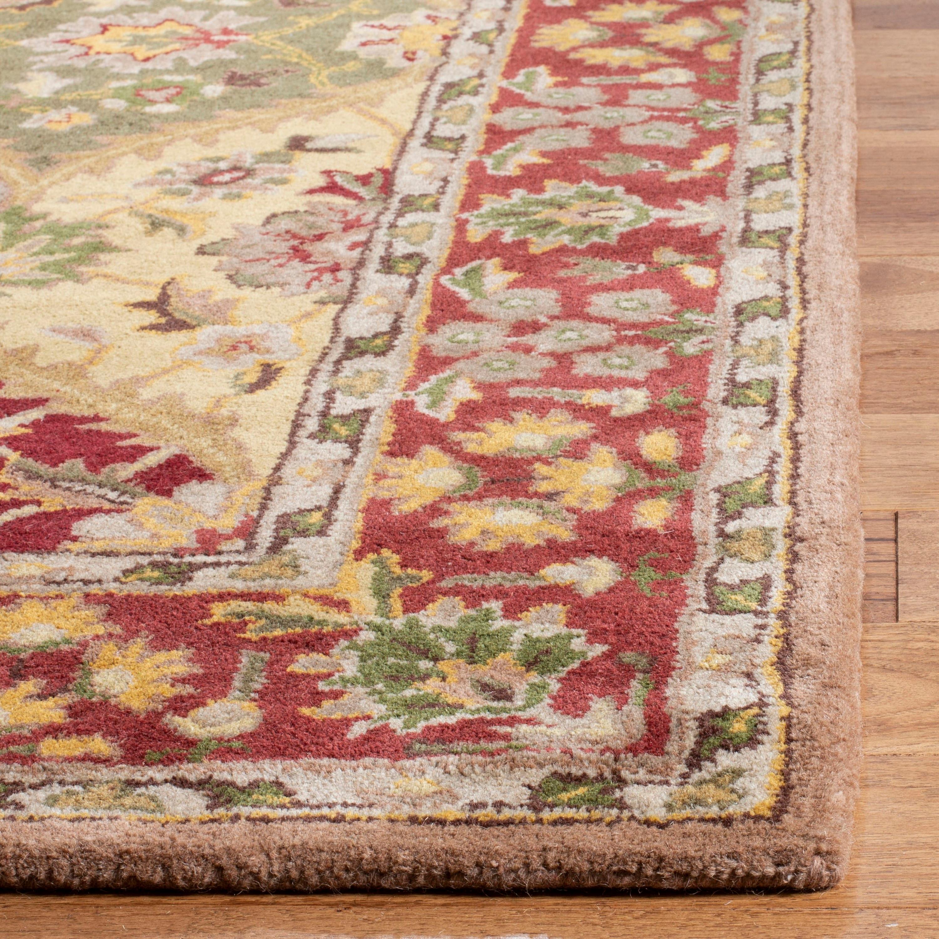 Heritage HG111 Handmade Accent Rug - 3'x5' - Multi - Safavieh