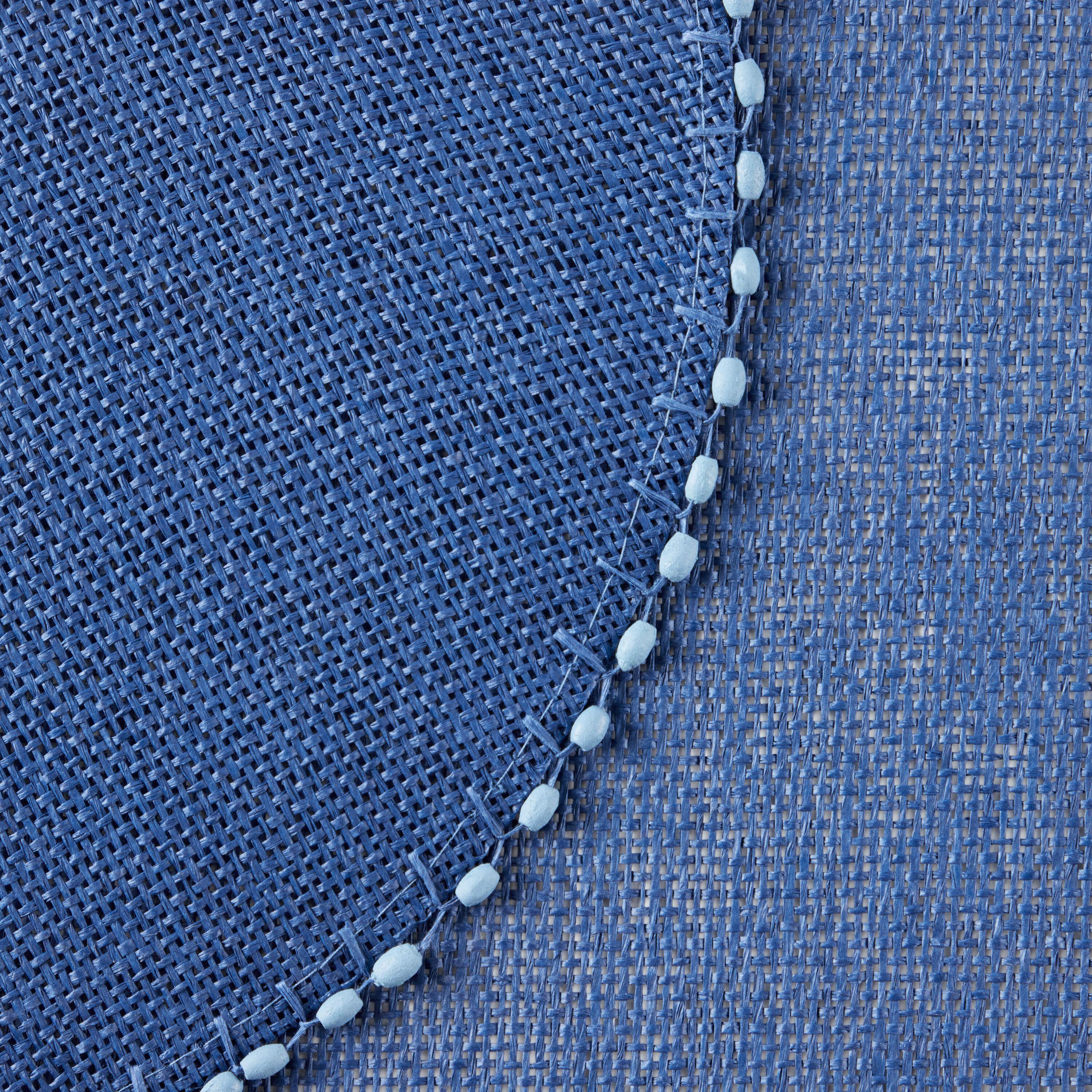 Martha Stewart Woven Water Resistant Lindos Placemat (Set of 6)