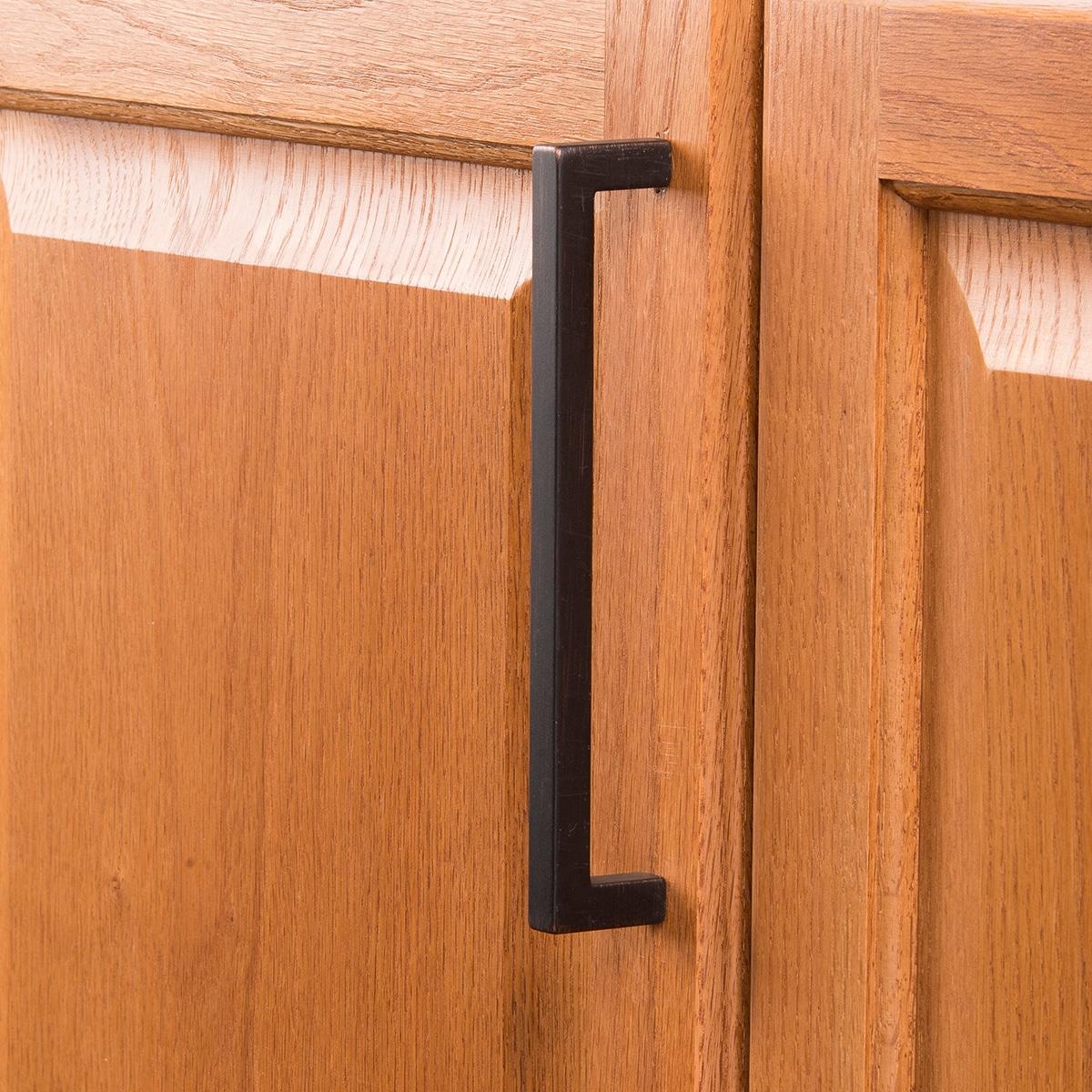 Skylight Kitchen Cabinet Handles, Solid Core Drawer Pulls for Cabinet Doors