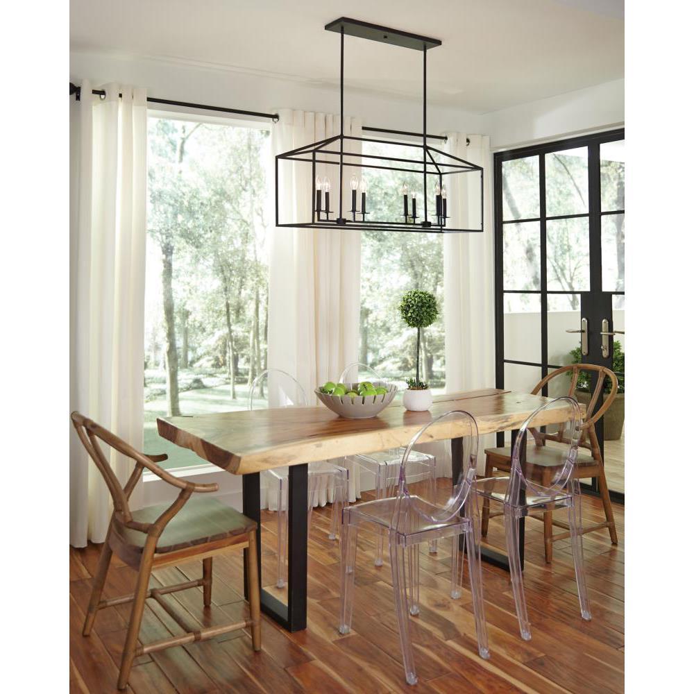 Generation Lighting Perryton 8 light Blacksmith Chandelier