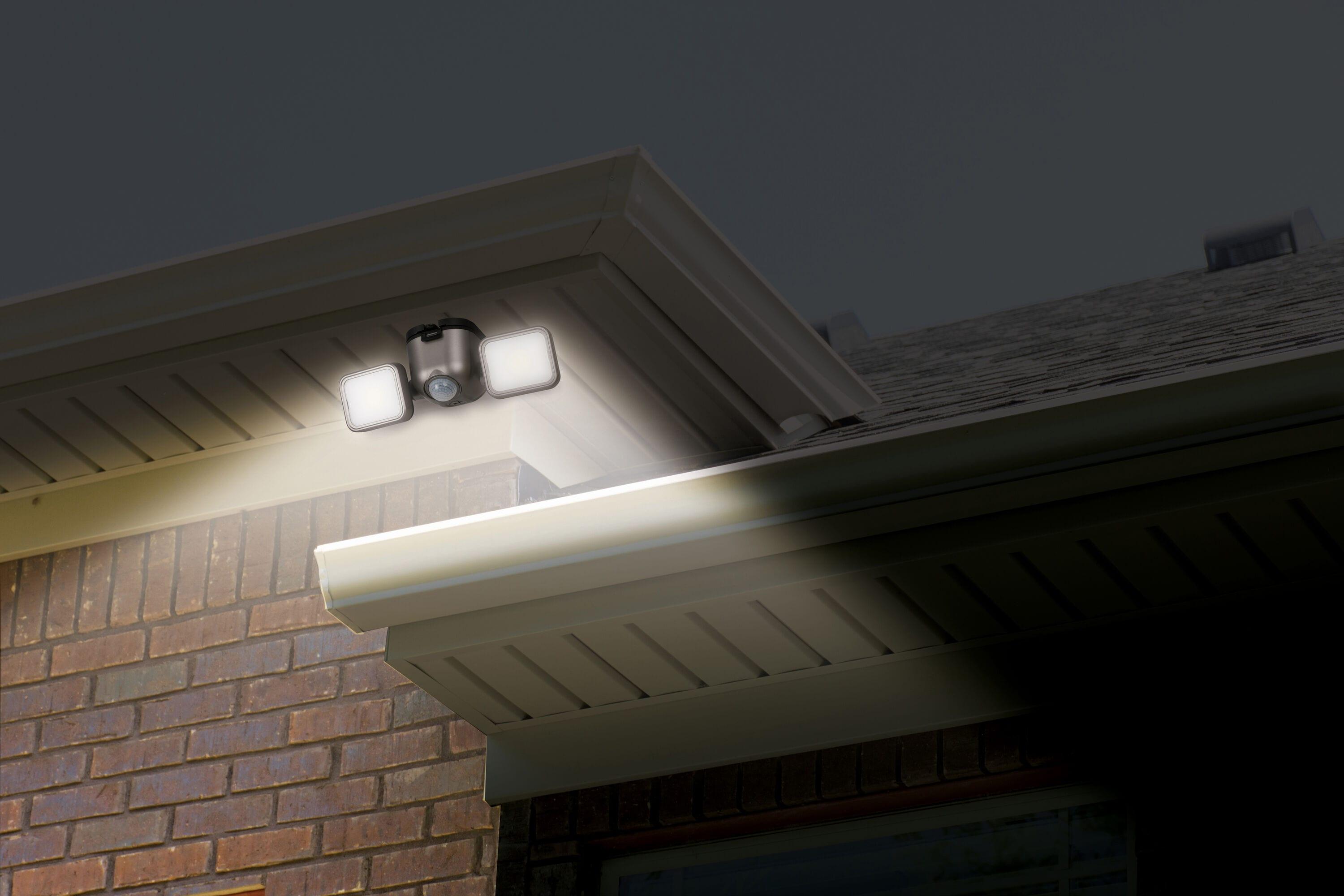 Fulcrum Products 273659 Dual Security Flood Light