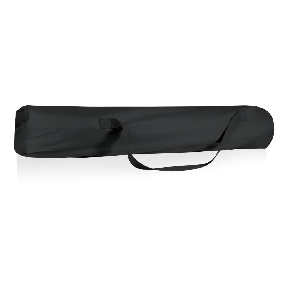 Picnic Time Canvas Travel Table - Black