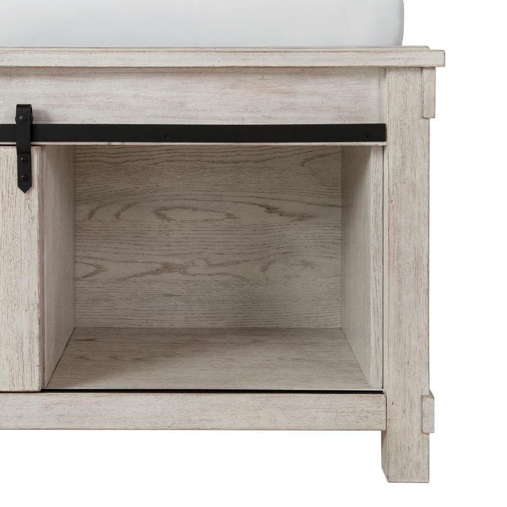 Picket House Furnishings Jack King Platform Storage Bed