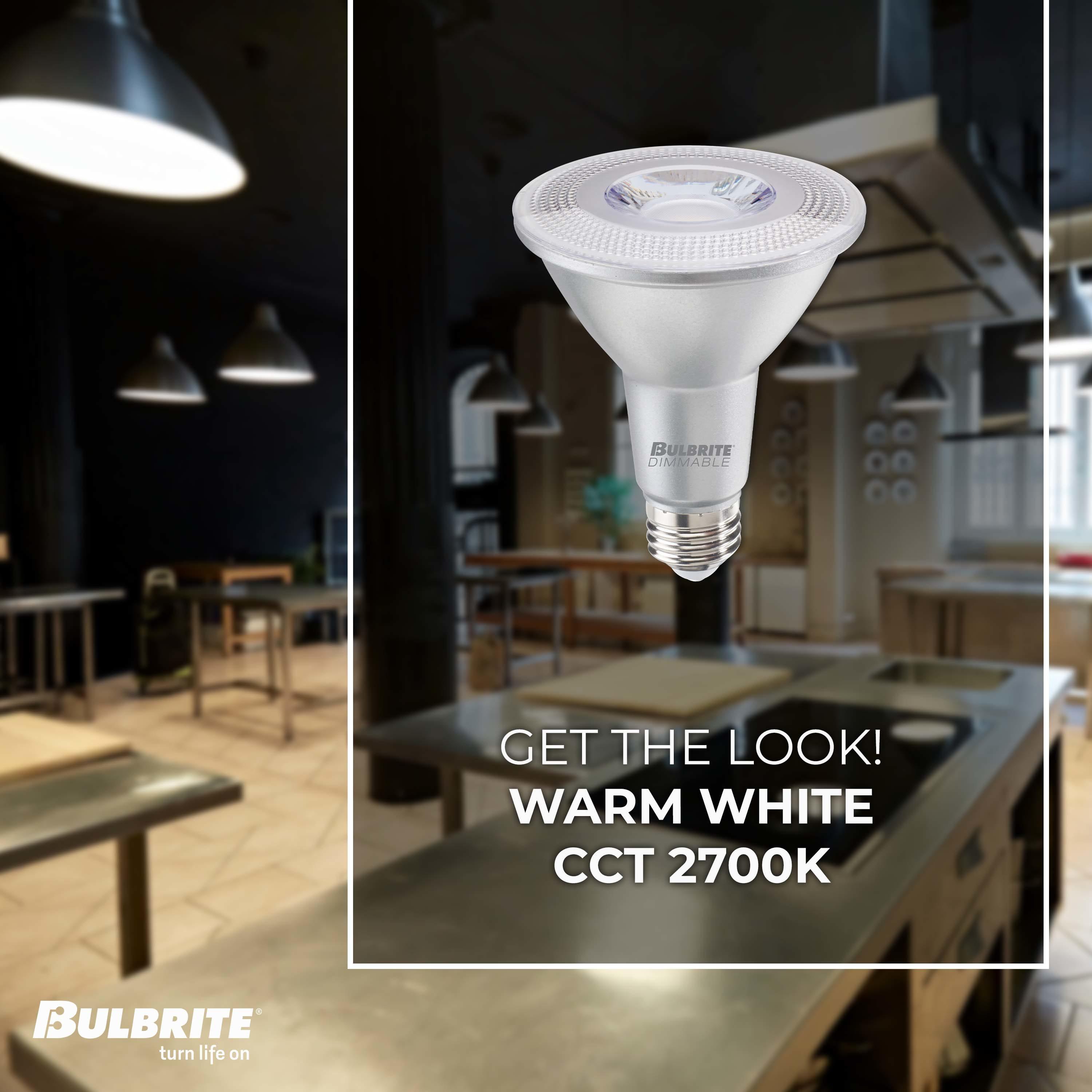 120 Watt Equivalent PAR38 E26/Medium (Standard) Dimmable LED Bulb