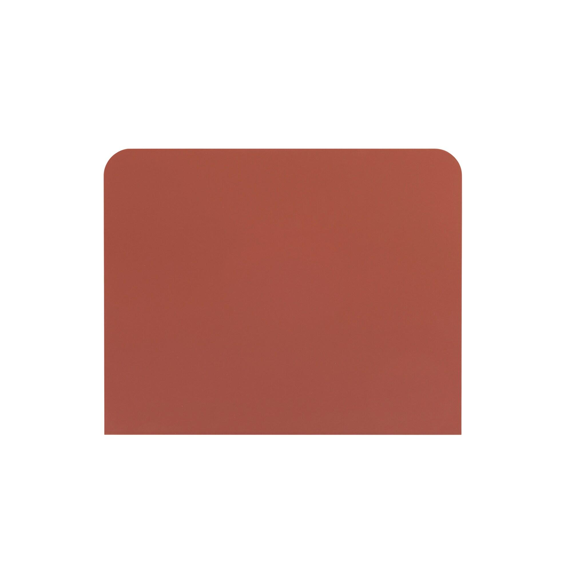 Ella Nightstand in Terracotta made from Engineered Wood