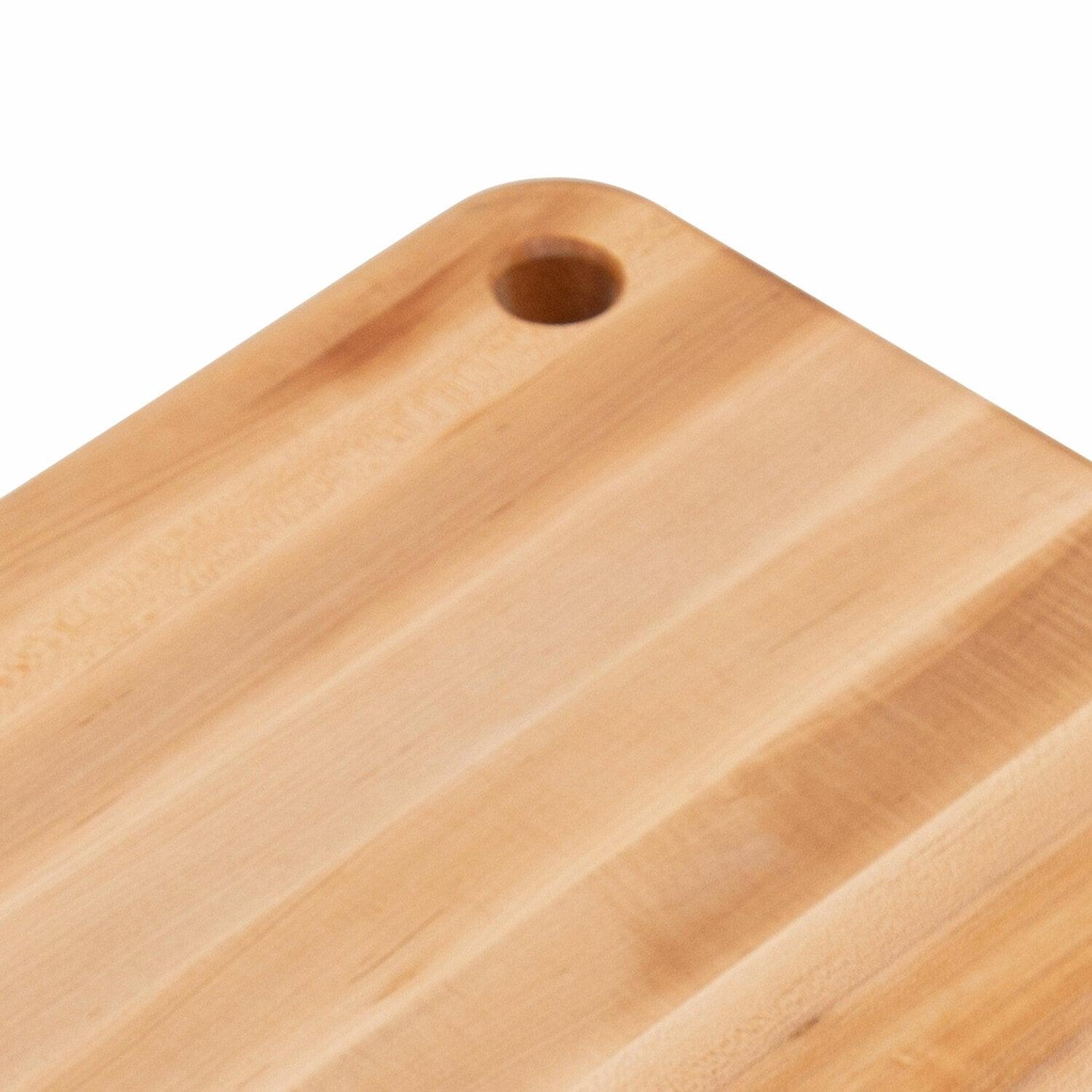 John Boos Prestige Series Maple Cutting Board with Juice Groove