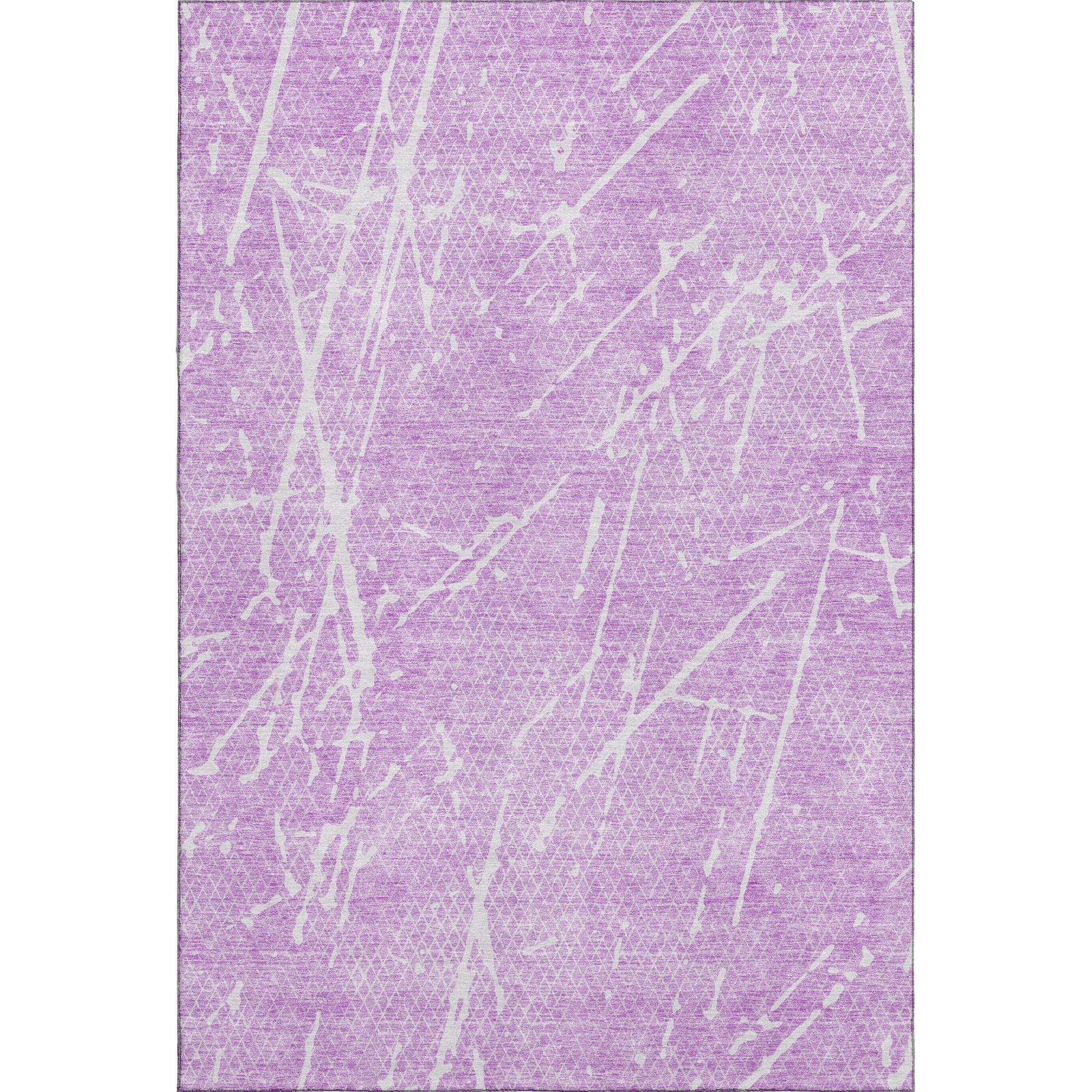 Premium Machine Washable Cerrito Lilac Rug