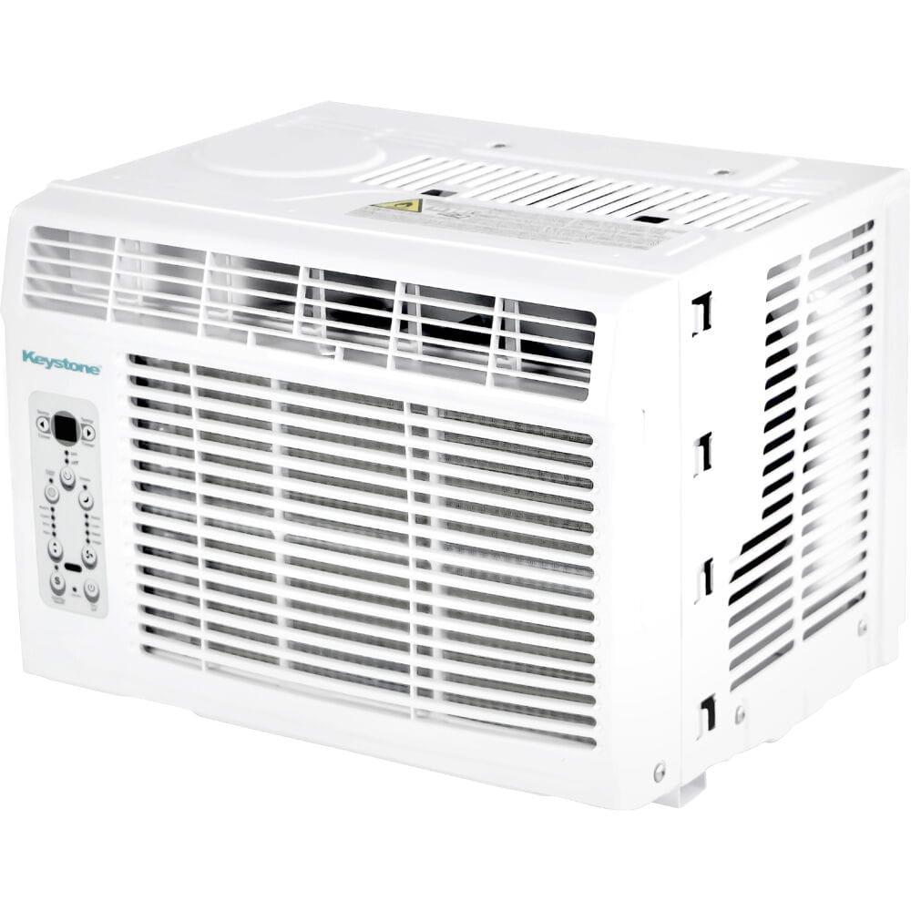 10,000 BTU Compact Window Air Conditioner with Remote Control and Dehumidifier up to 450 Sq. Ft.