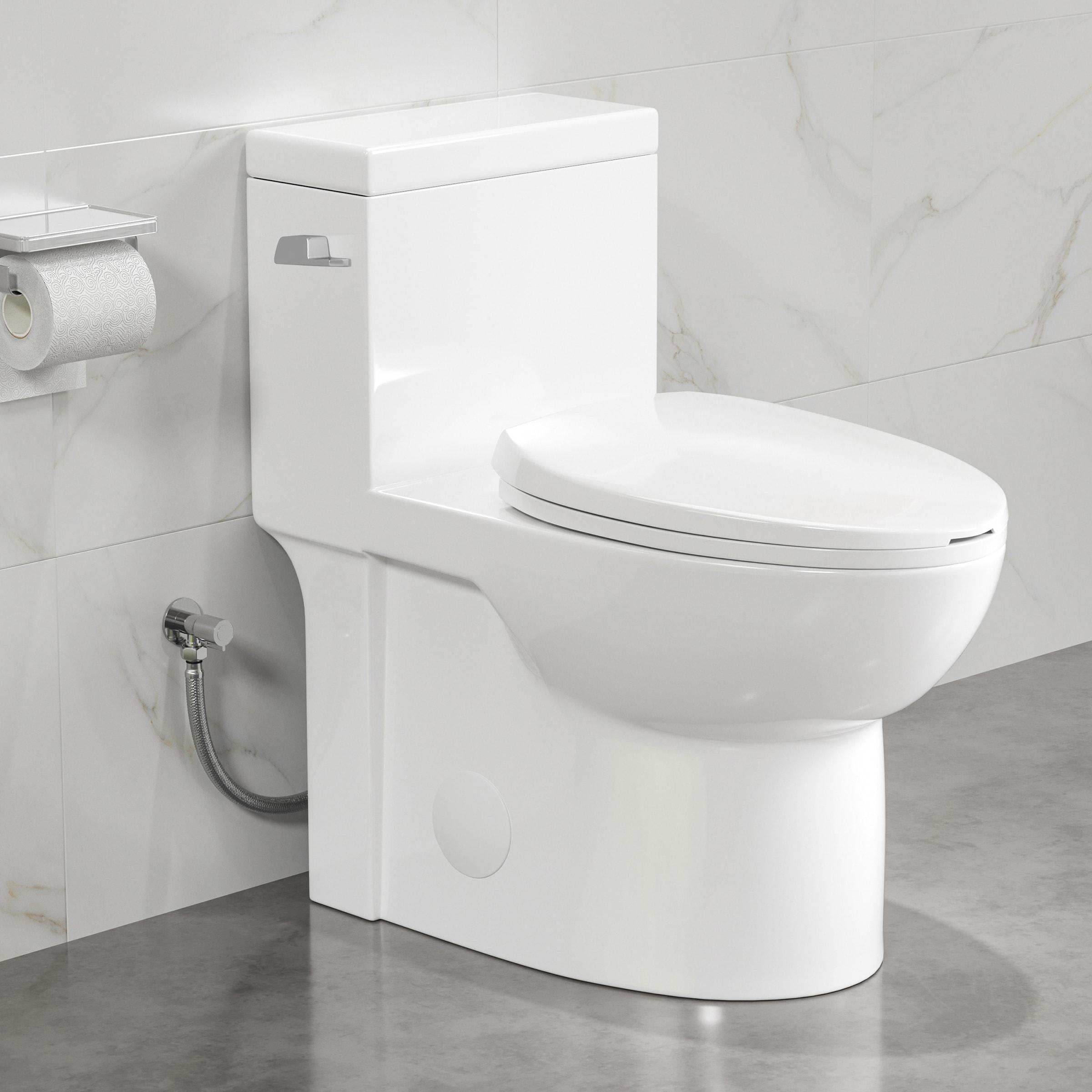 Denbigh Chair Height Elongated Comfort Height One-Piece Toilet (Seat Included)