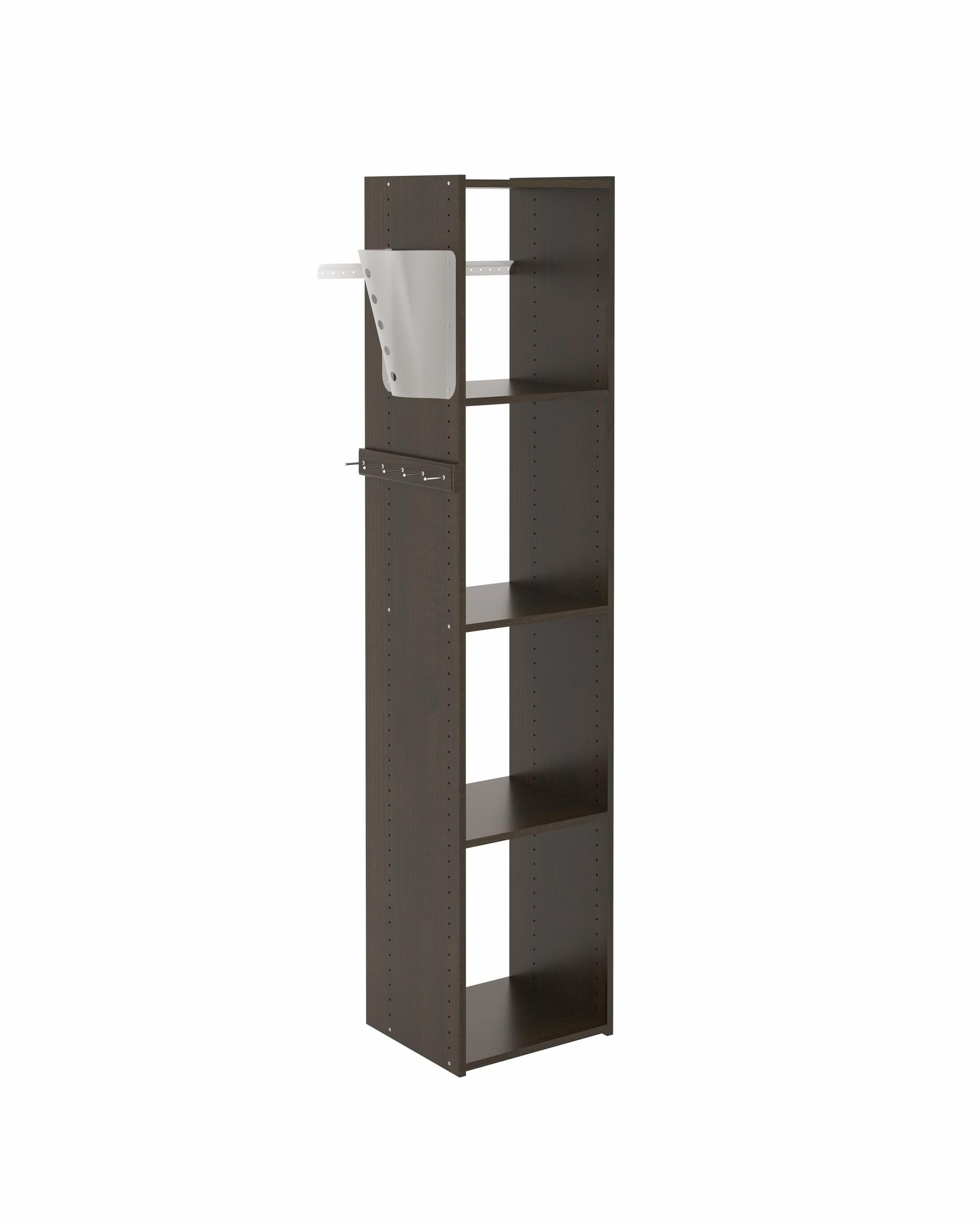 Dotted Line™ 15" W Closet System Starter Kit