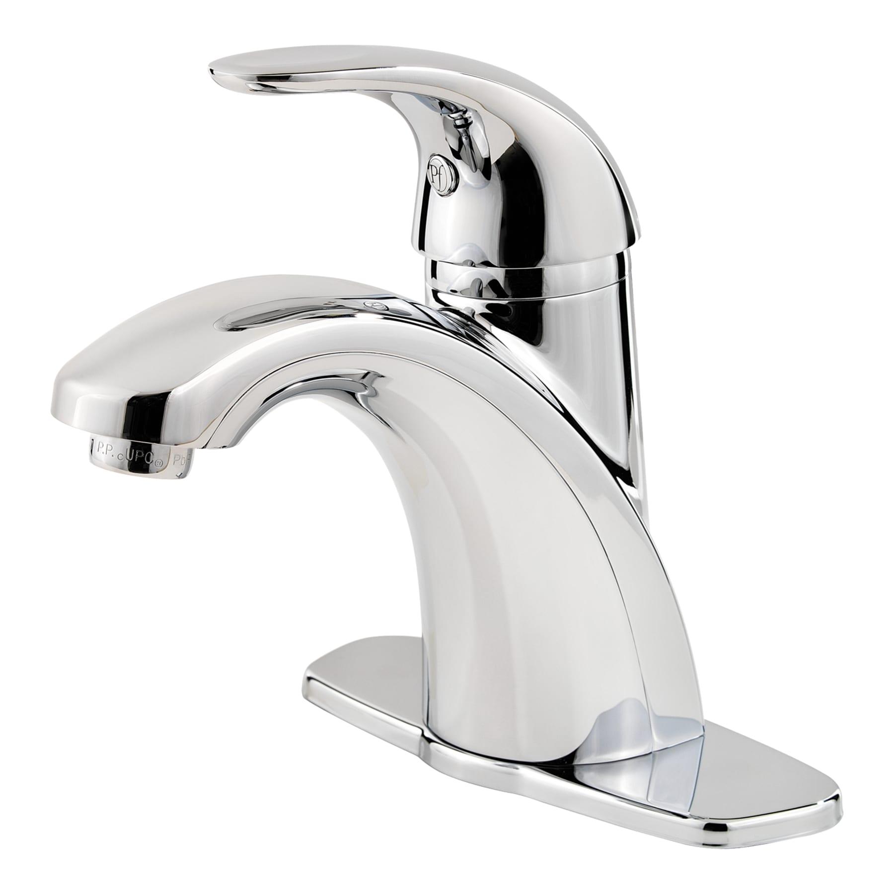 Pfister LF-042-PRCC Parisa Single Hole Bathroom Faucet with Drain Assembly