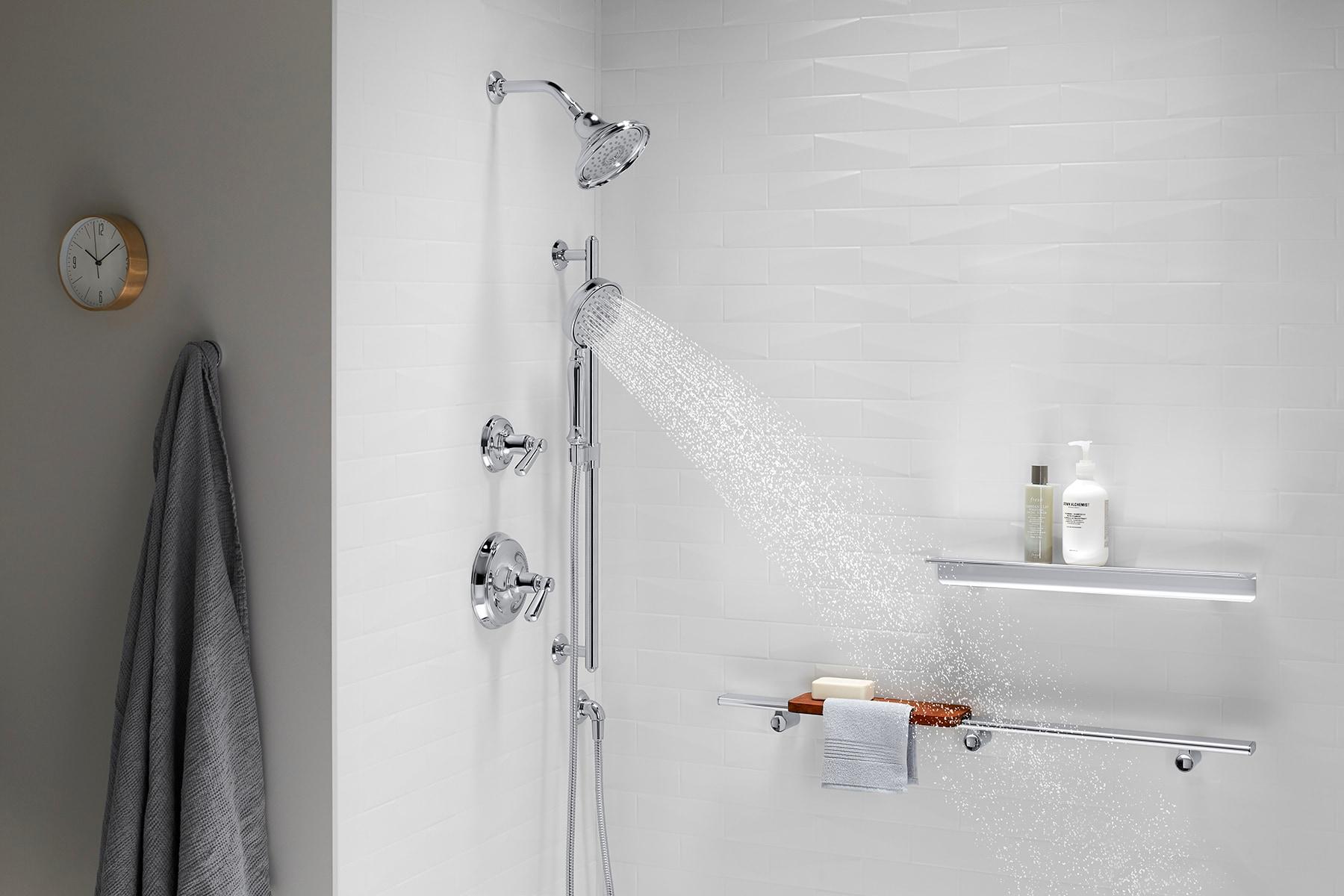 Bancroft Multifunction Handshower 2.5 GPM
