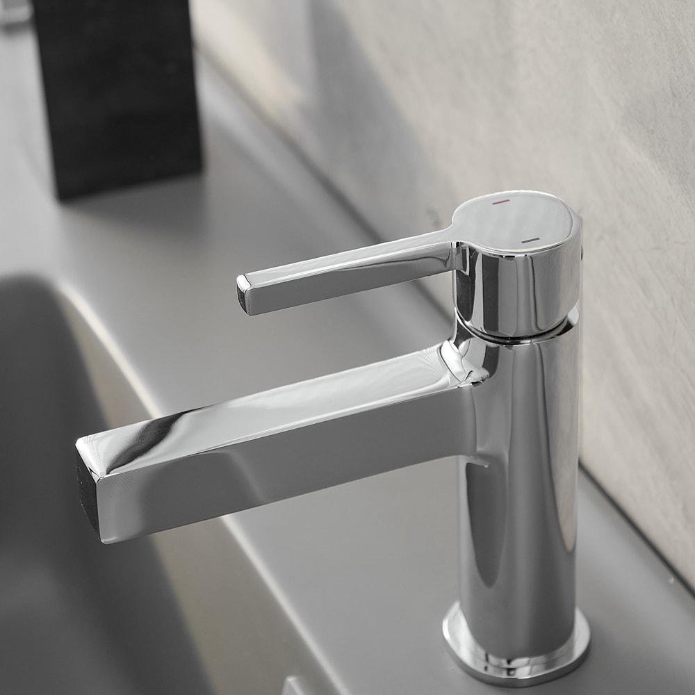 BWE Single Handle Single Hole Modern Bathroom Faucet Bathroom Drip-Free Vanity Sink Faucet