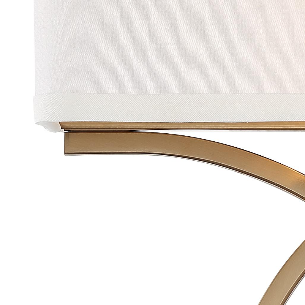 Crystorama Lighting - Two Light Wall Mount - Wall Mount - Brinkley - 2 Light