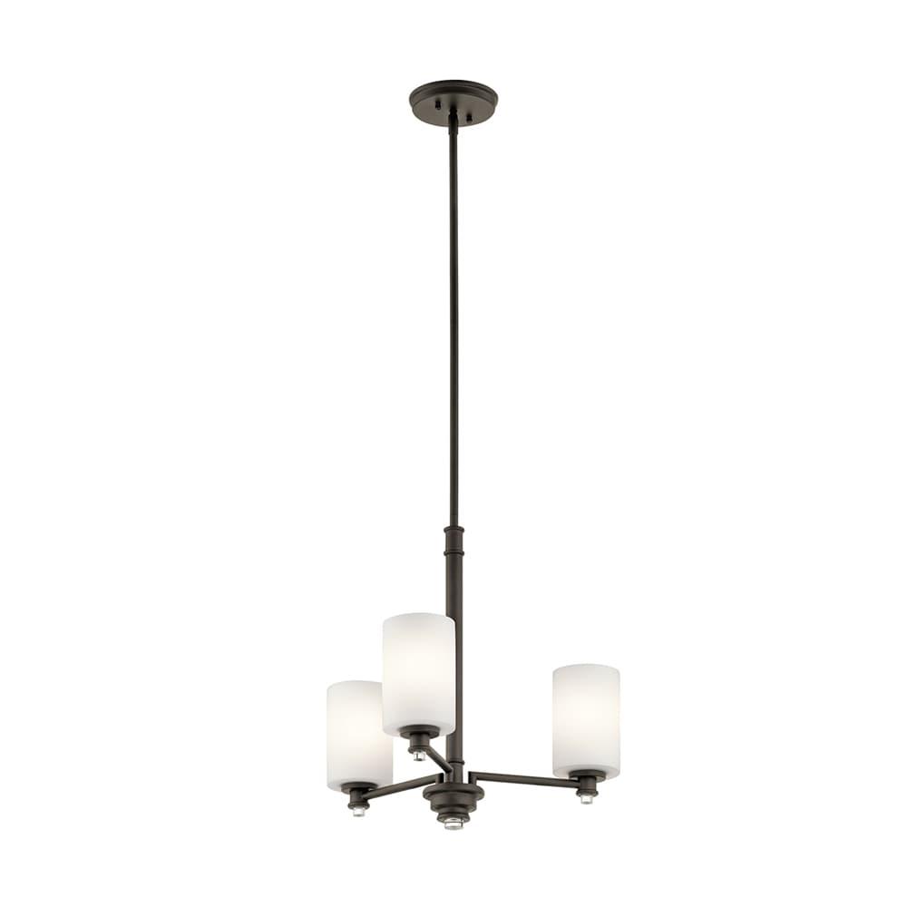 Kichler Lighting Joelson 3 - Light Chandelier in  Olde Bronze