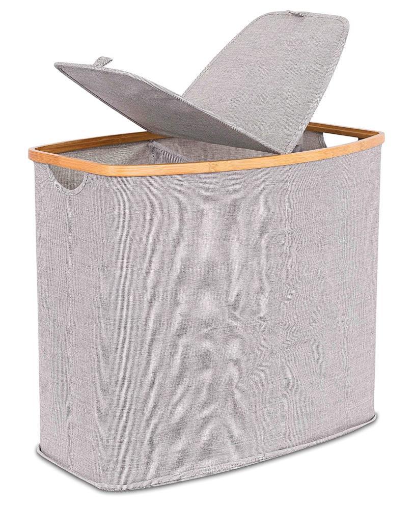 BirdRock Home Laundry Sorter with Handles
