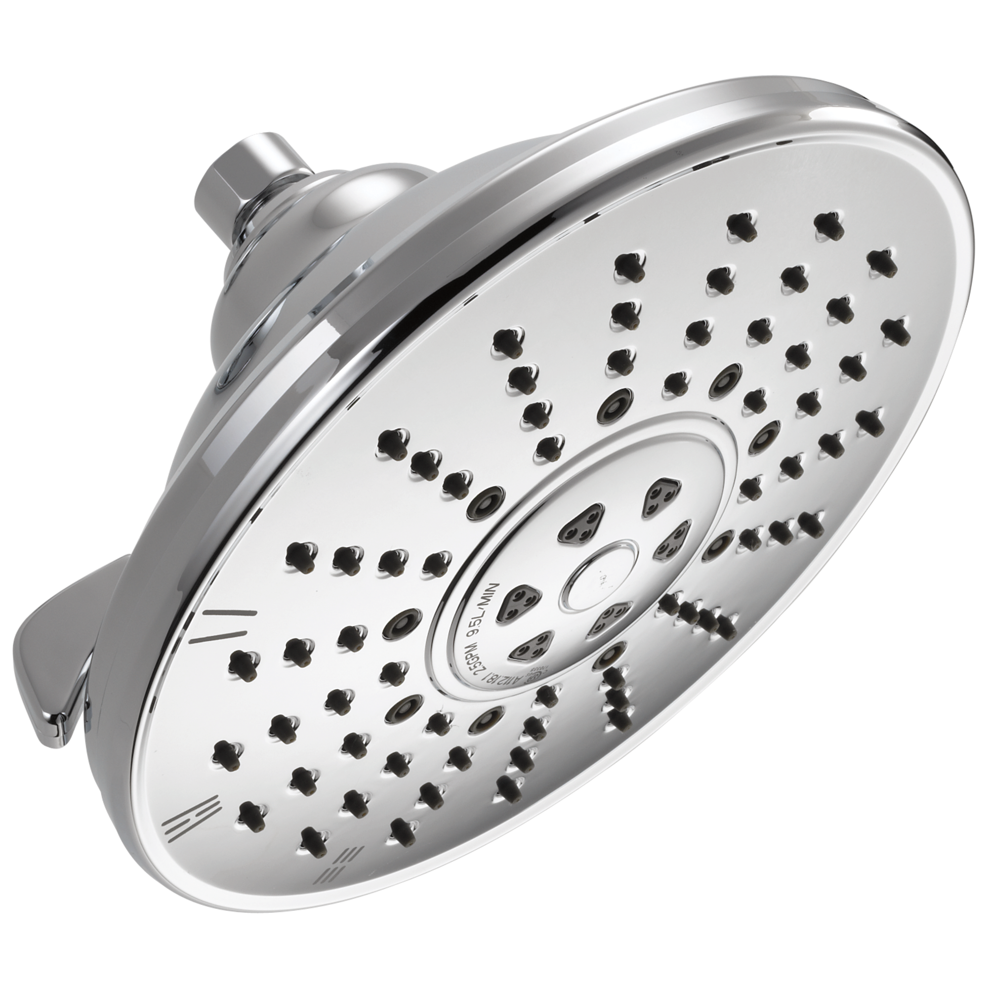 Universal Showering Multi Function Fixed Shower Head