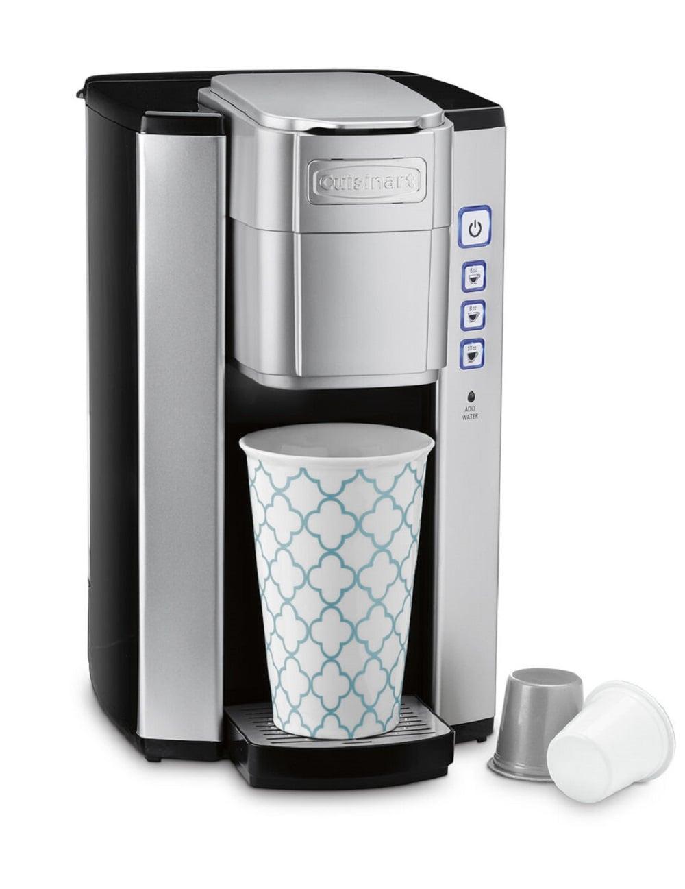 Cuisinart Single-Serve Brewer Silver - SS-5P1: Compatible with Keurig K-Cup, 40oz Capacity, Automatic Shut-Off, Cool Touch Handle
