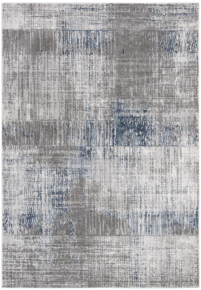 Craft CFT874 Loomed Indoor Area Rug - Grey/Blue - 5'3"x7'6" - Safavieh