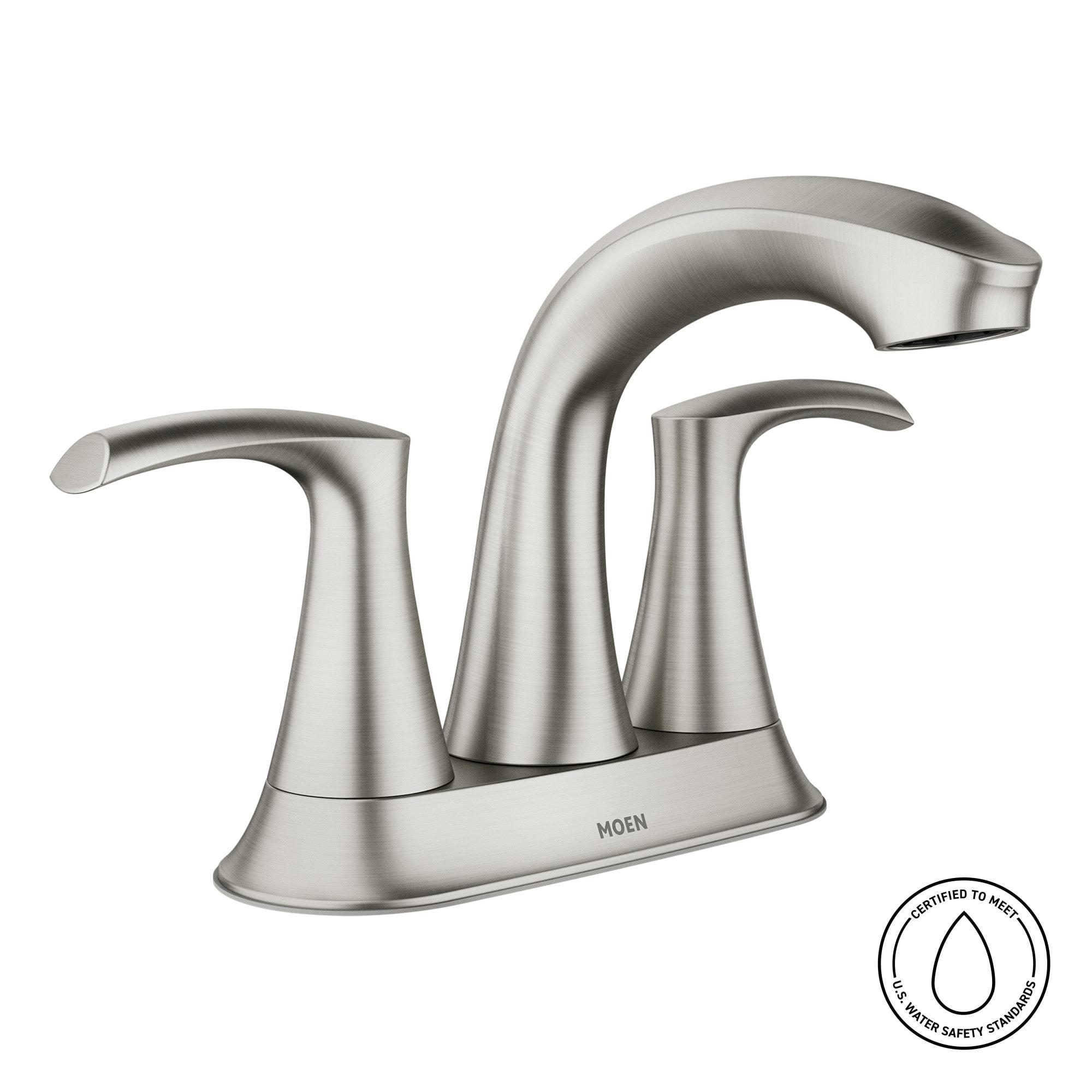 Graeden Centerset Bathroom Faucet with Drain Assembly