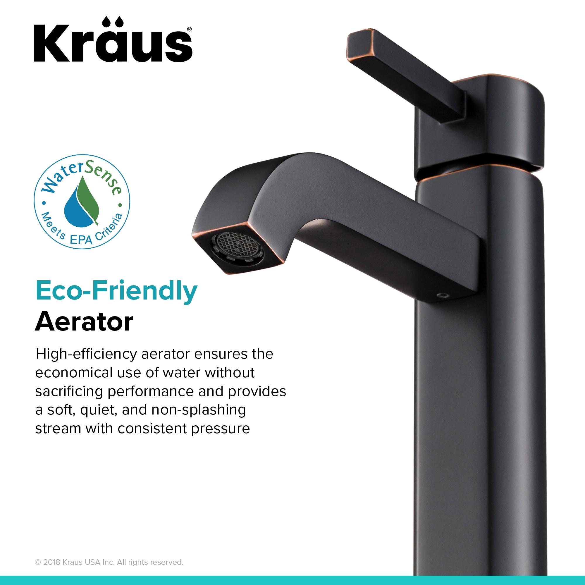 Ramus Single Hole Faucet Bathroom Faucet