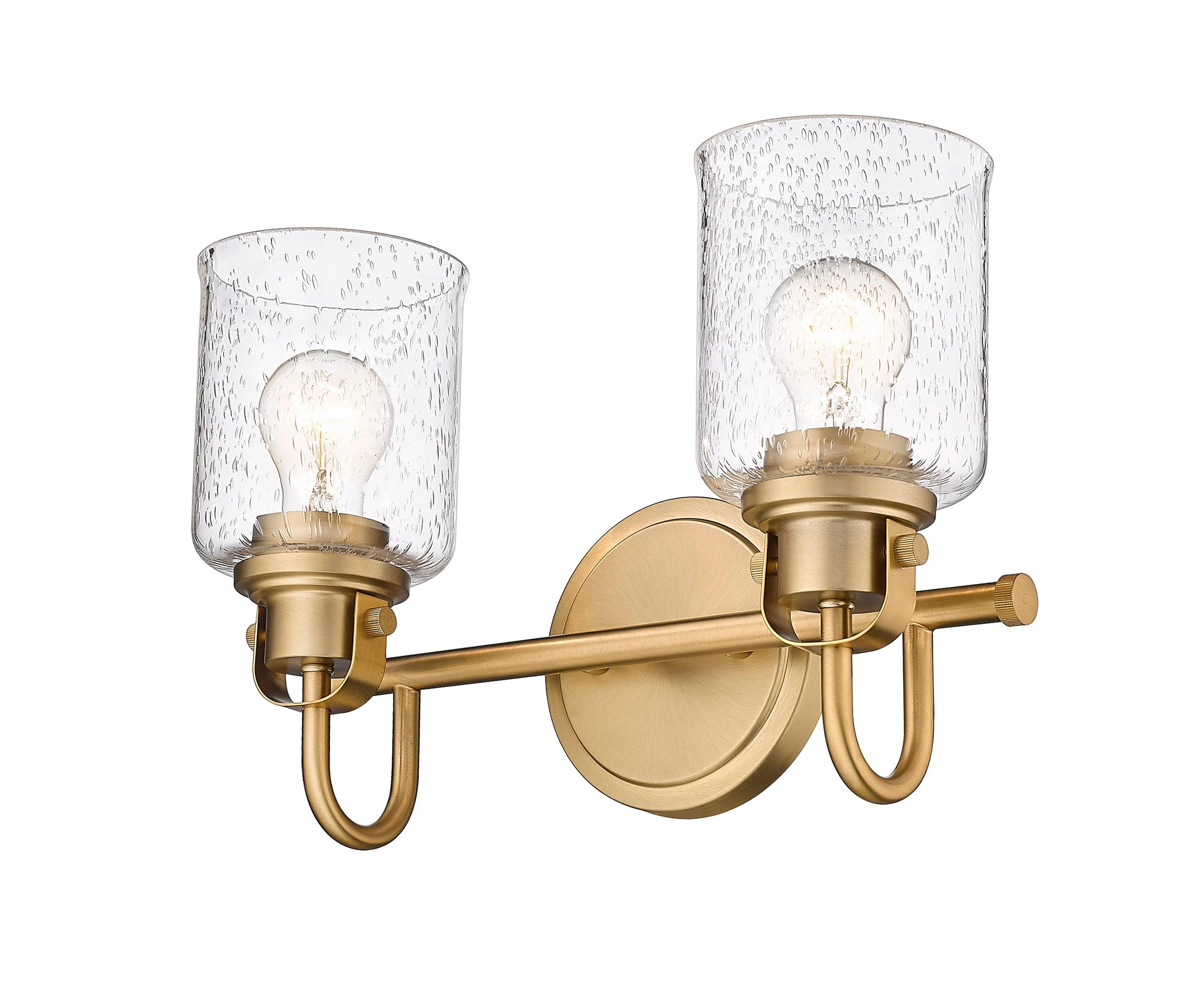 Z-Lite Kinsley 2 - Light Vanity in  Heirloom Gold