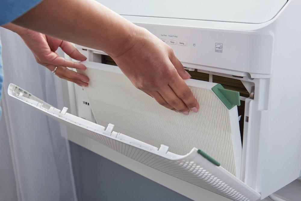 12,000 BTU U-Shape Window Room Air Conditioner With Inverter And Wi-Fi (Energy Star)