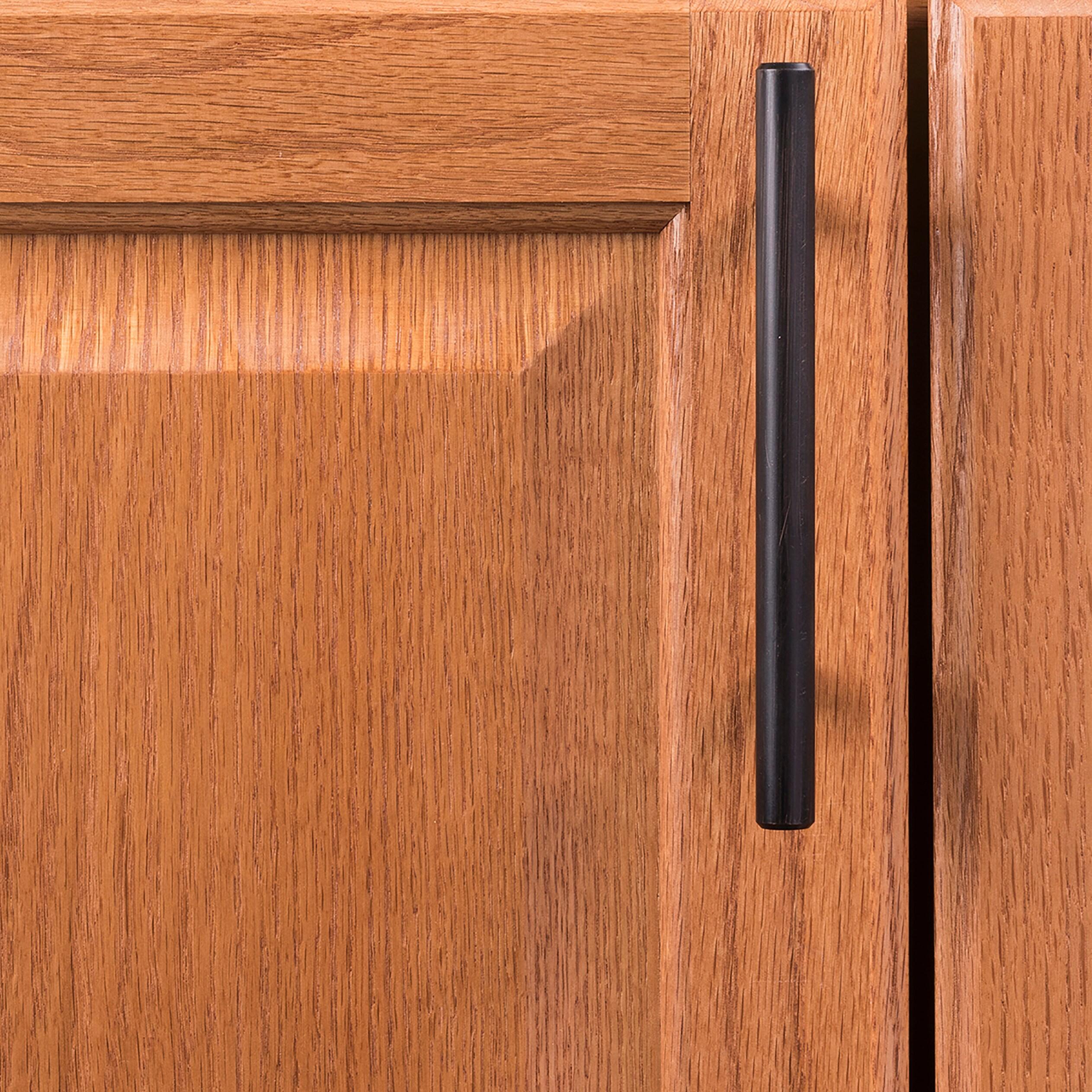 Bar Pulls Kitchen Cabinet Handles, Solid Core Drawer Pulls for Cabinet Doors, 3-3/4" (96mm)