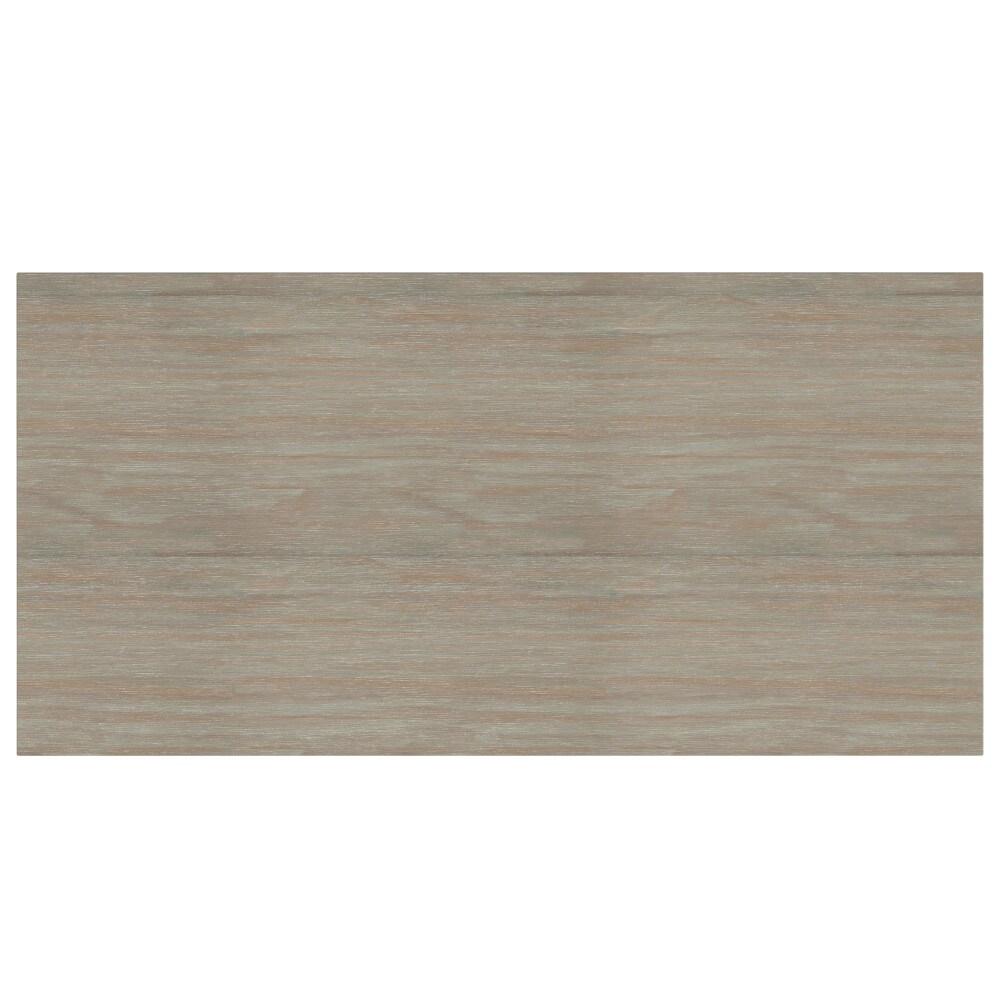 Simpli Home Warm Shaker 48"W Solid Wood Coffee Table with Two Storage Drawers and Open Shelf