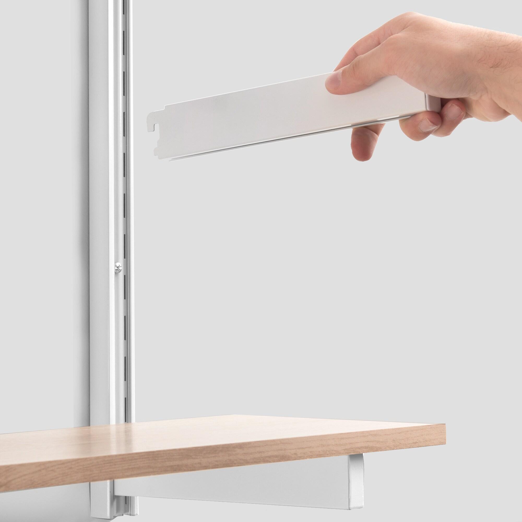 Delta Design delta 24" W Wood 2-Tier Adjustable Premium Wall Shelves