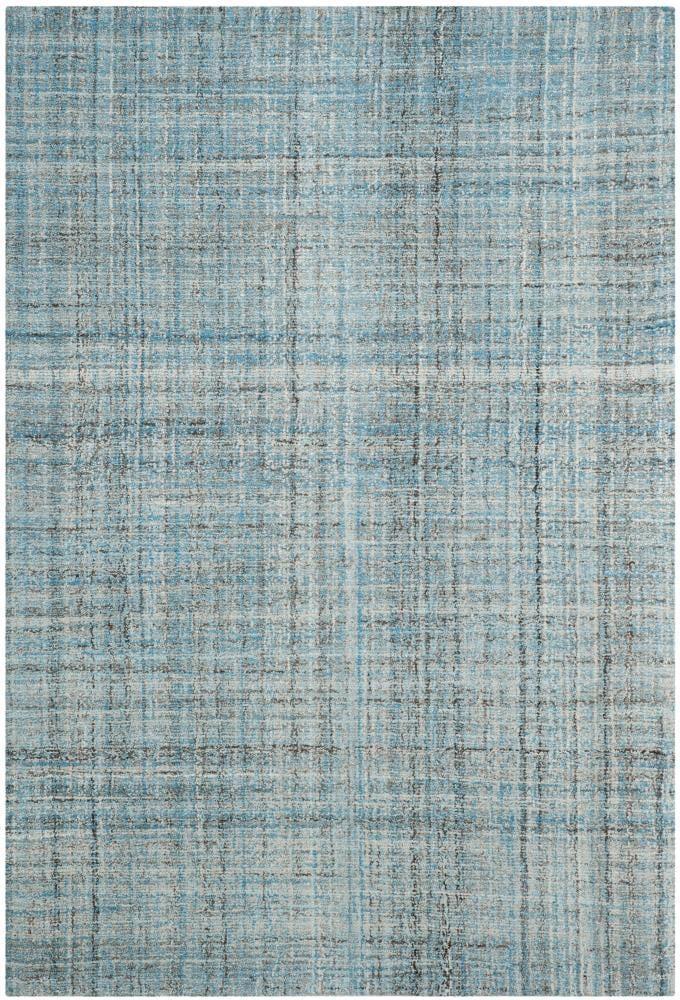 Abstract ABT141 Handmade Indoor Area Rug - Blue/Multi - 6'x9' - Safavieh