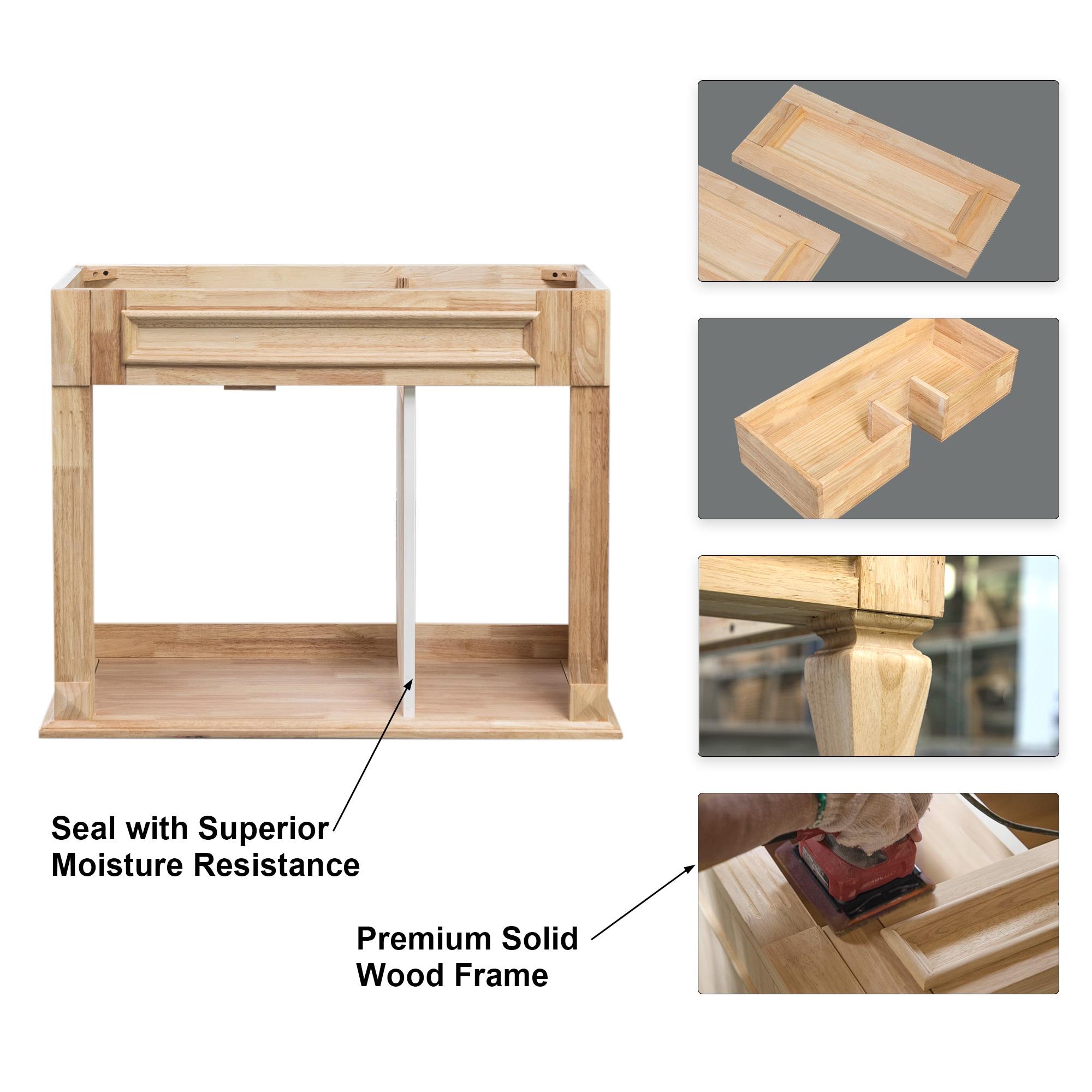 Etta Avenue™ Lydie 60'' Double Bathroom Vanity with Marble Top