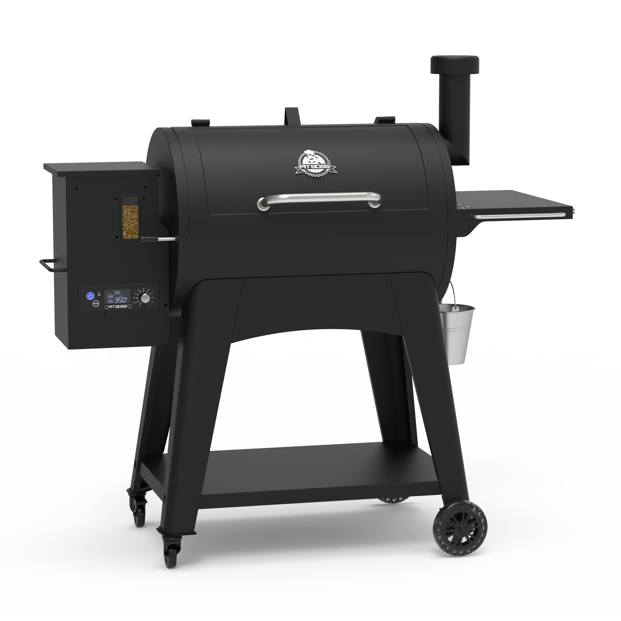 Pit Boss 55.7'' W Wood Pellet Grill