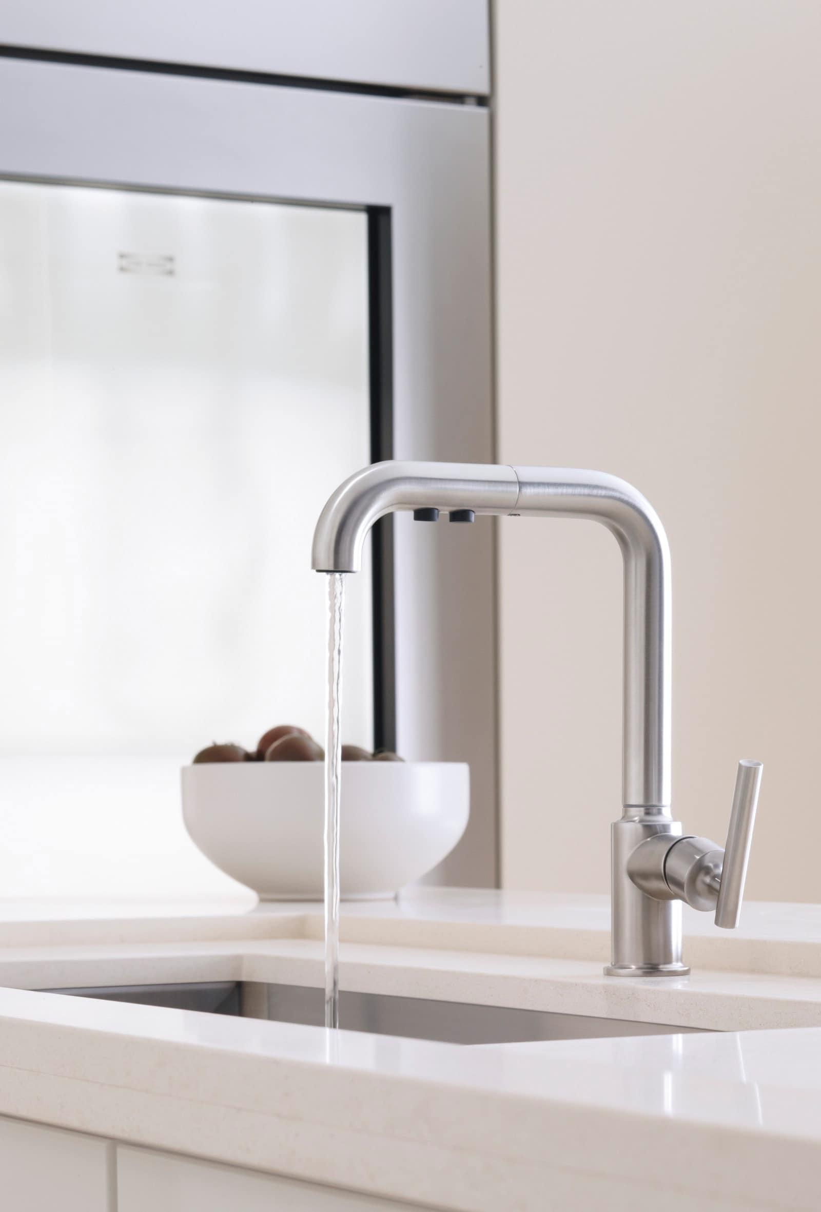 Purist® Pull Out Bar Faucet with Accessories