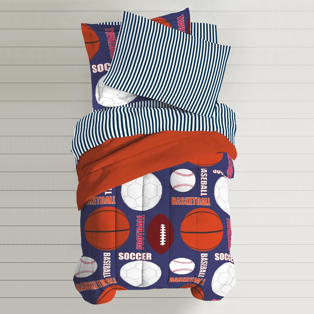 Dream Factory All Sports 5 - Piece Comforter Set