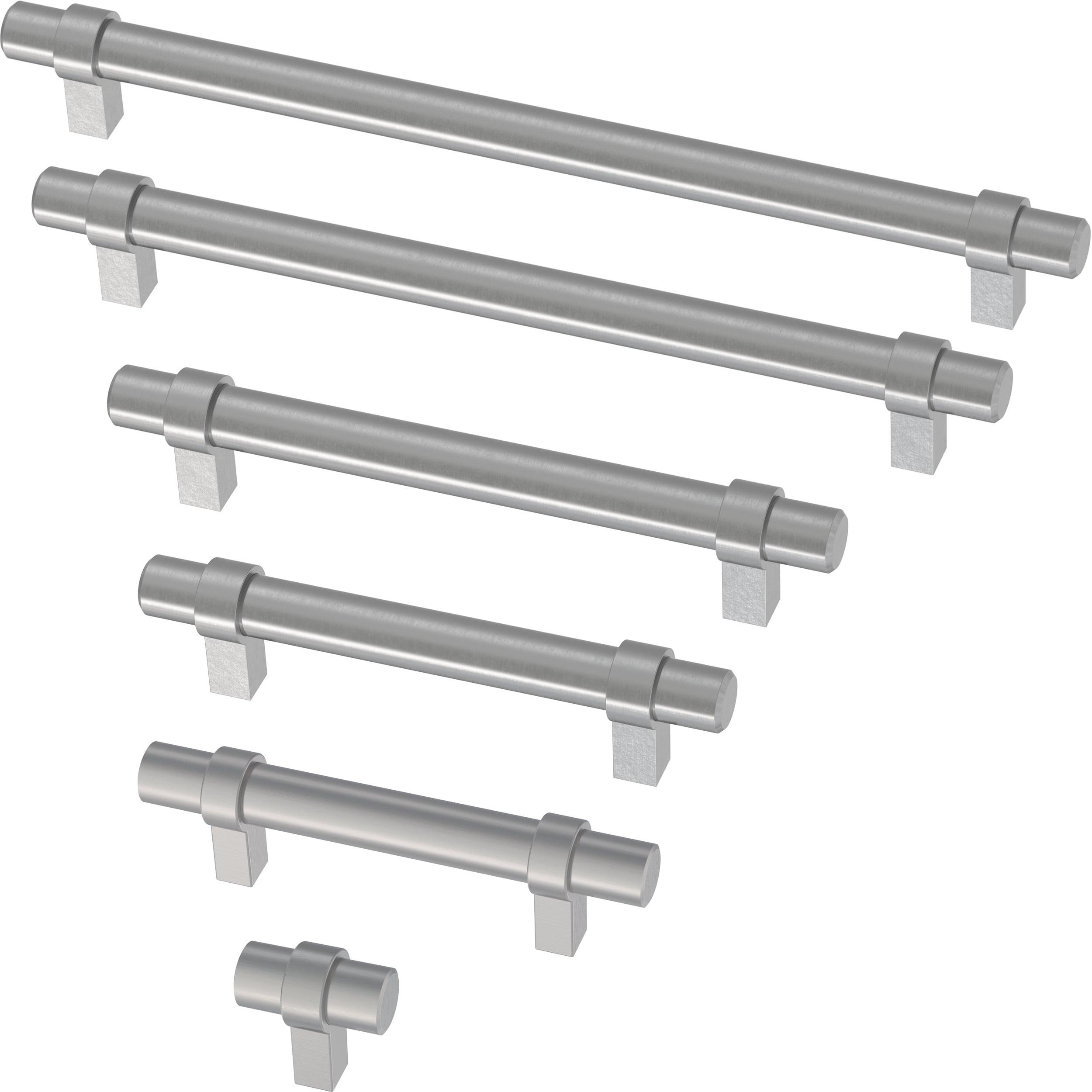Franklin Brass Simple Wrapped Bar Cabinet Drawer Pull (Set of 10)