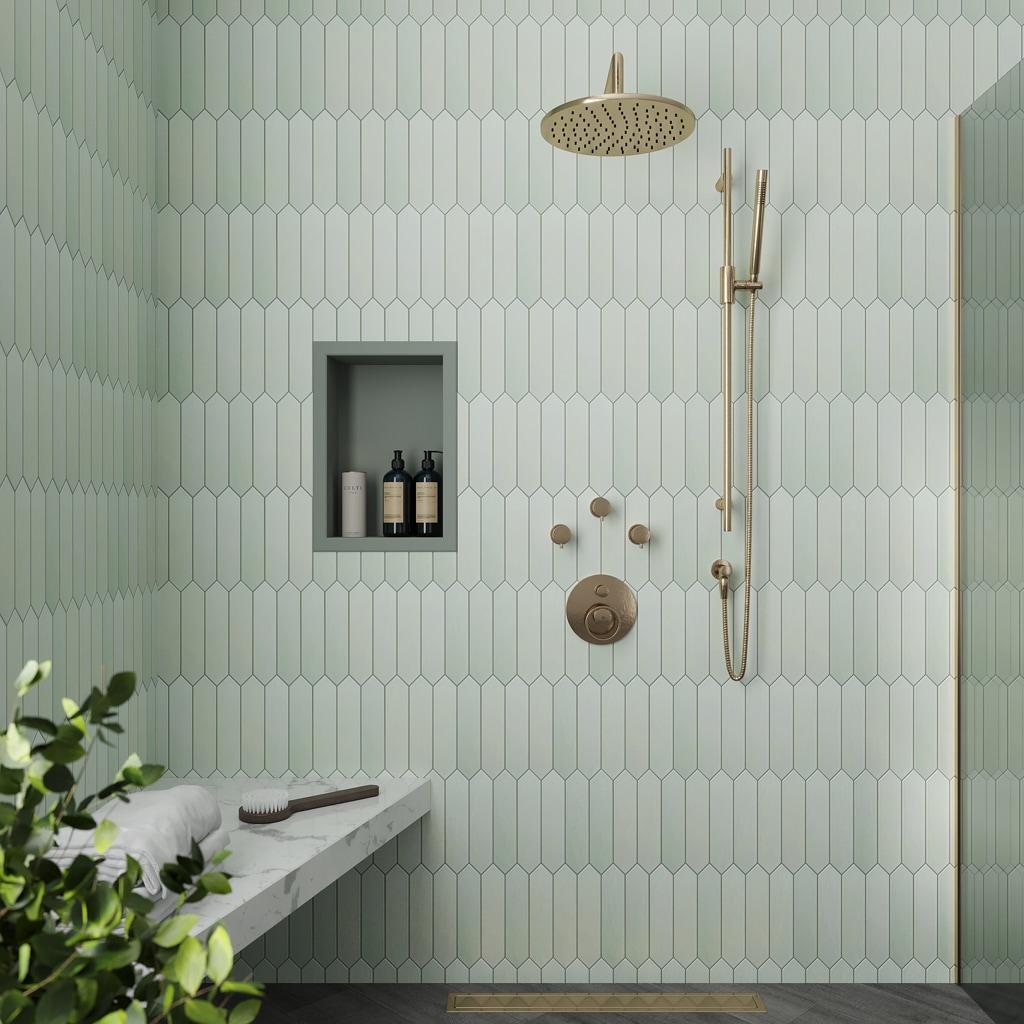 Apollo Tile Piquet 2'' W x 10'' L Ceramic Singular Tile