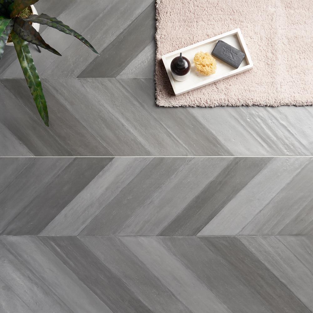Nord 23" x 47" Porcelain Stone Look Wall & Floor Tile