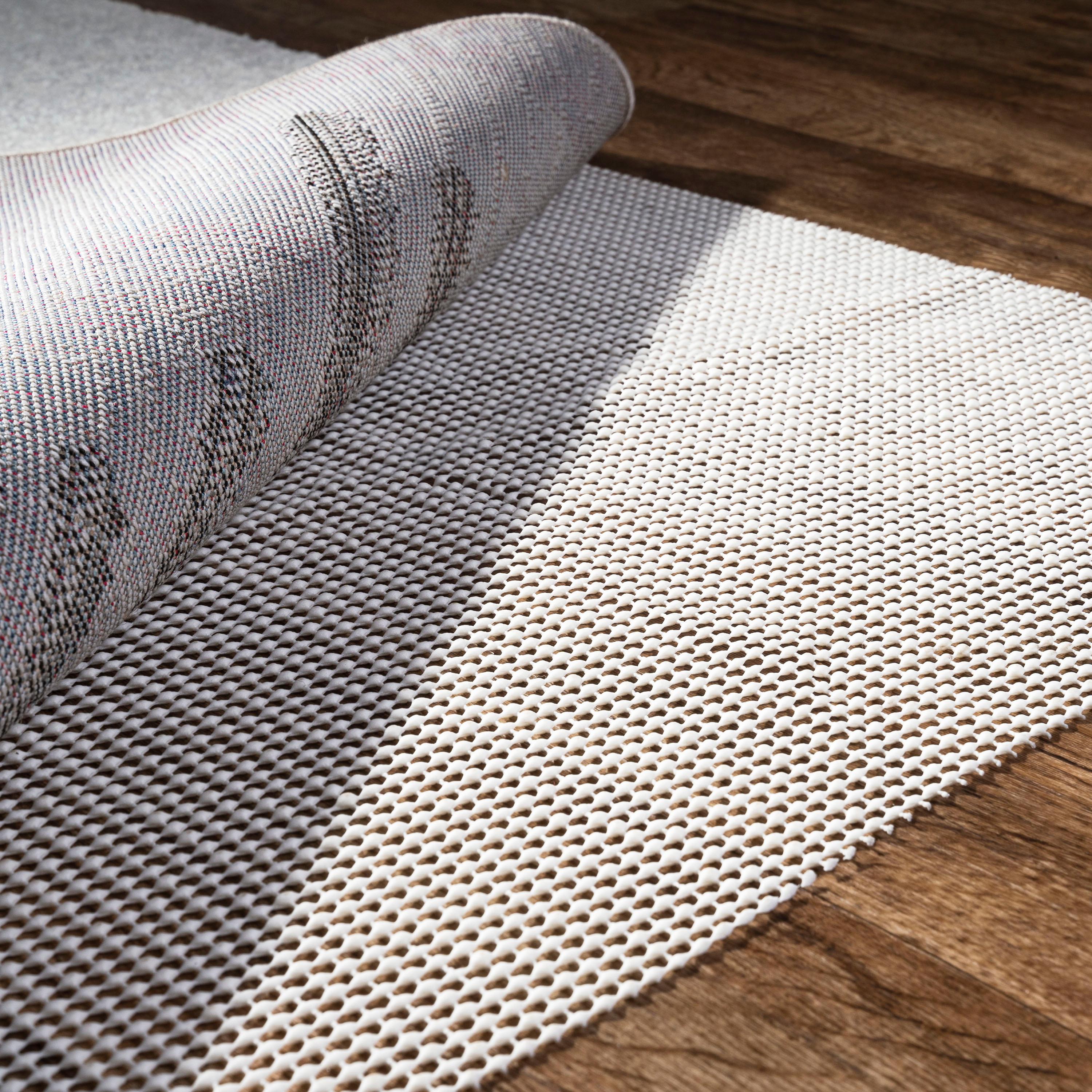 JONATHAN Y Ultra Stop Cream 12 ft. x 18 ft. Rug Pad