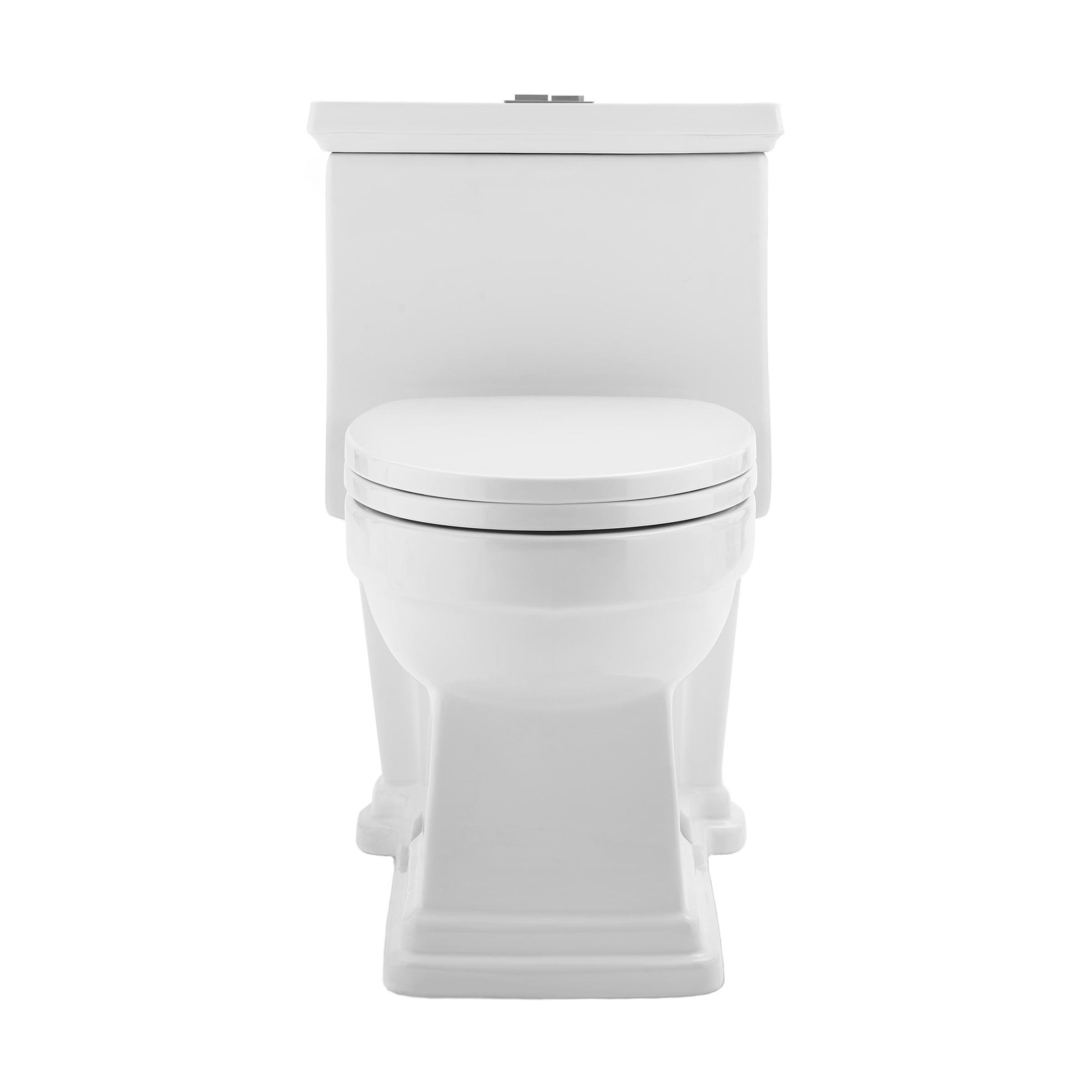 Lausanne One-Piece Elongated Toilet Dual-Flush 1.1/1.6 gpf