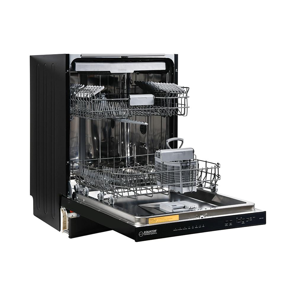 Equator 24 in Dishwasher Top Control 3 Rack 15 place 3.4g QUIET 51 dB 110V EStar